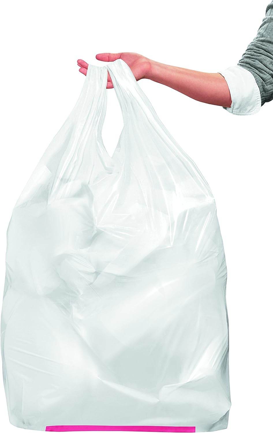 Plant Based - Hippo Sak Tall Kitchen Bags with Handles, 13 gallon (45 Count or 90 Count) - Concordia Style Boutique