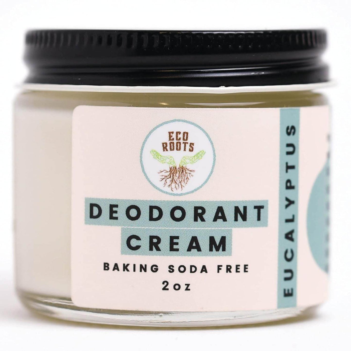 ECO ROOTS - Natural Deodorant for Women & Men | Organic Deodorant Cream Non Aluminum | Baking Soda Free Healthy Deoderant for Body & Private Parts | All Vegan Pit Paste Zero Sweat | Coconut Scent - Concordia Style Boutique