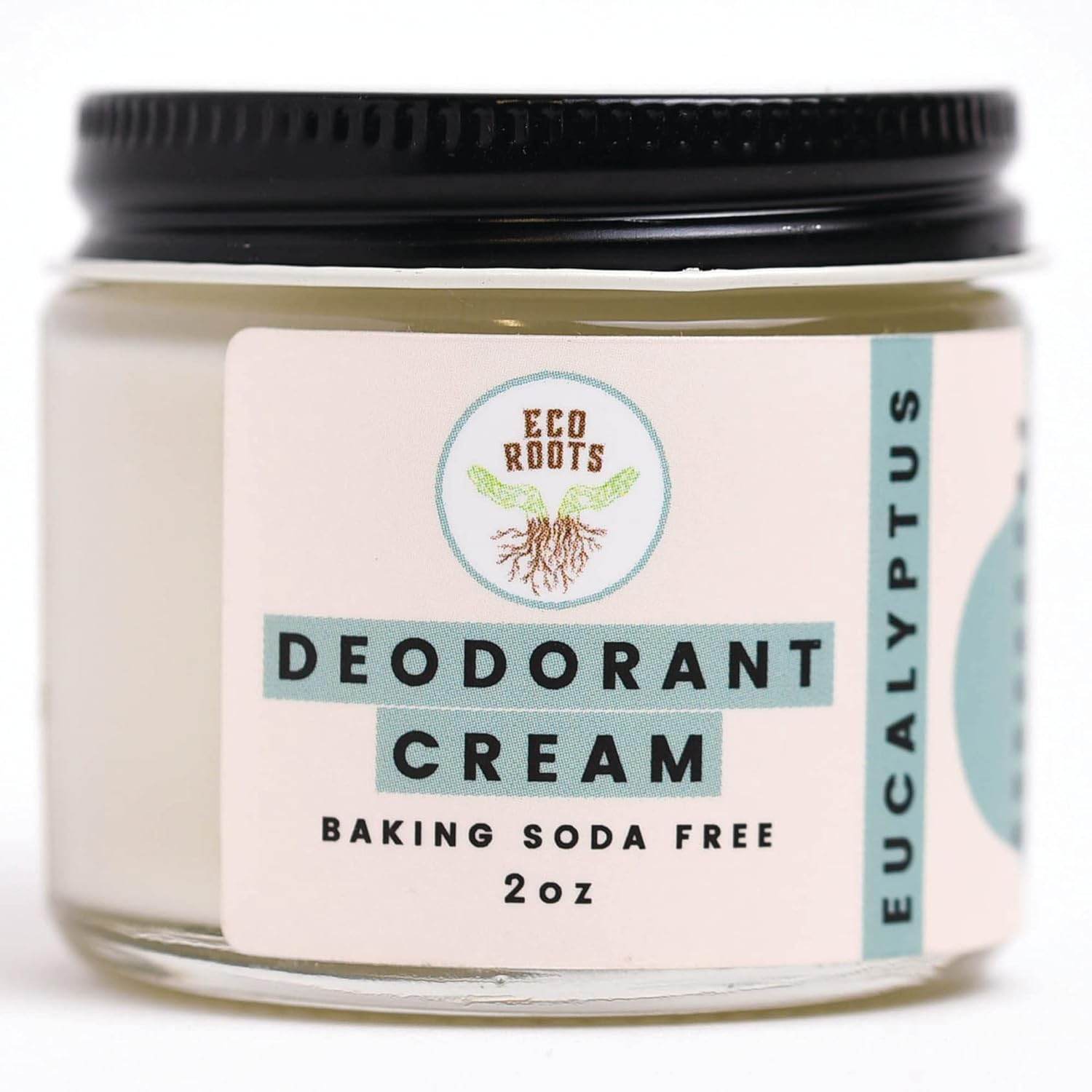 ECO ROOTS - Natural Deodorant for Women & Men | Organic Deodorant Cream Non Aluminum | Baking Soda Free Healthy Deoderant for Body & Private Parts | All Vegan Pit Paste Zero Sweat | Coconut Scent - Concordia Style Boutique