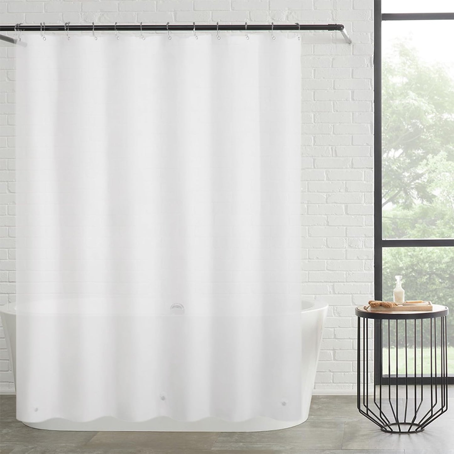 Juliette LaBlanc- Chloride Free -Biodegradable PEVA 72" x 72" Peva Shower Curtain Liner, Clear - Premium Shower Curtain Liner from Juliette LaBlanc - Just $16.97! Shop now at Concordia Style Boutique
