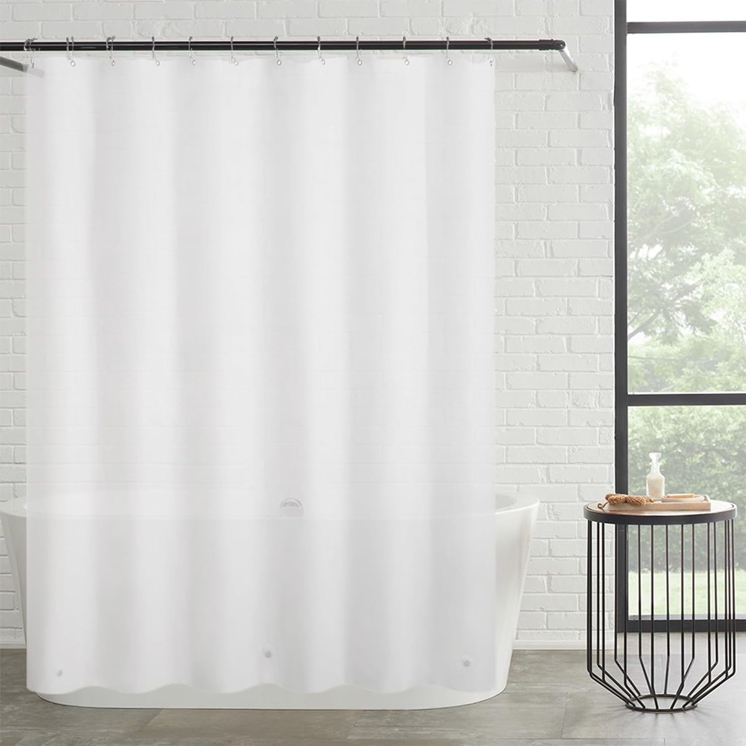 Juliette LaBlanc- Chloride Free -Biodegradable PEVA 72" x 72" Peva Shower Curtain Liner, Clear - Premium Shower Curtain Liner from Juliette LaBlanc - Just $16.97! Shop now at Concordia Style Boutique
