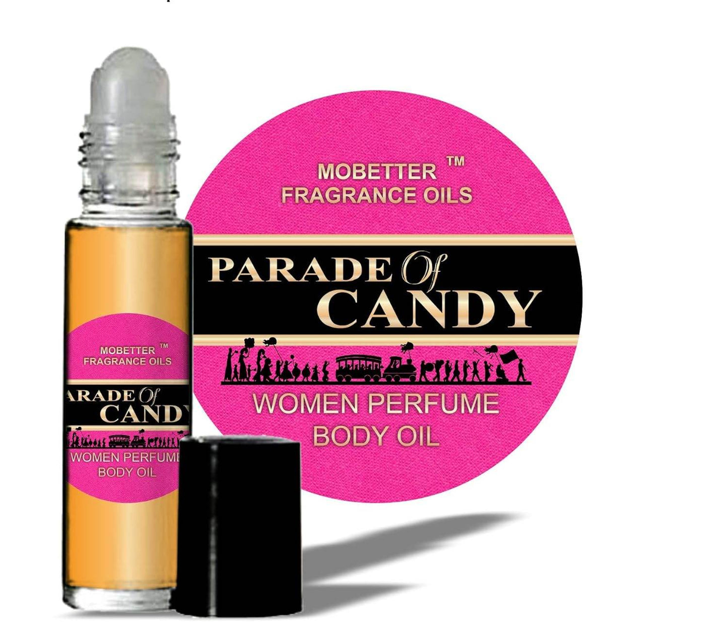 MoBetter Fragrance Oils' Our Impression of C o c o Mademoiselle Intense for Women Body Oil Fragrance 1/3 oz roll on Glass Bottle - Concordia Style Boutique