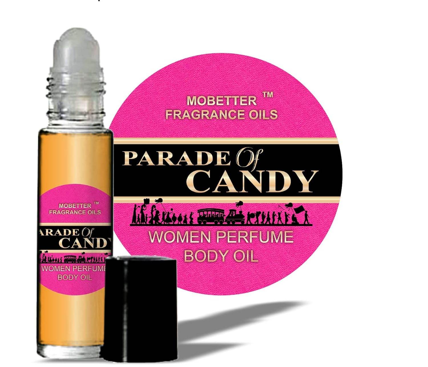 MoBetter Fragrance Oils' Our Impression of C o c o Mademoiselle Intense for Women Body Oil Fragrance 1/3 oz roll on Glass Bottle - Concordia Style Boutique