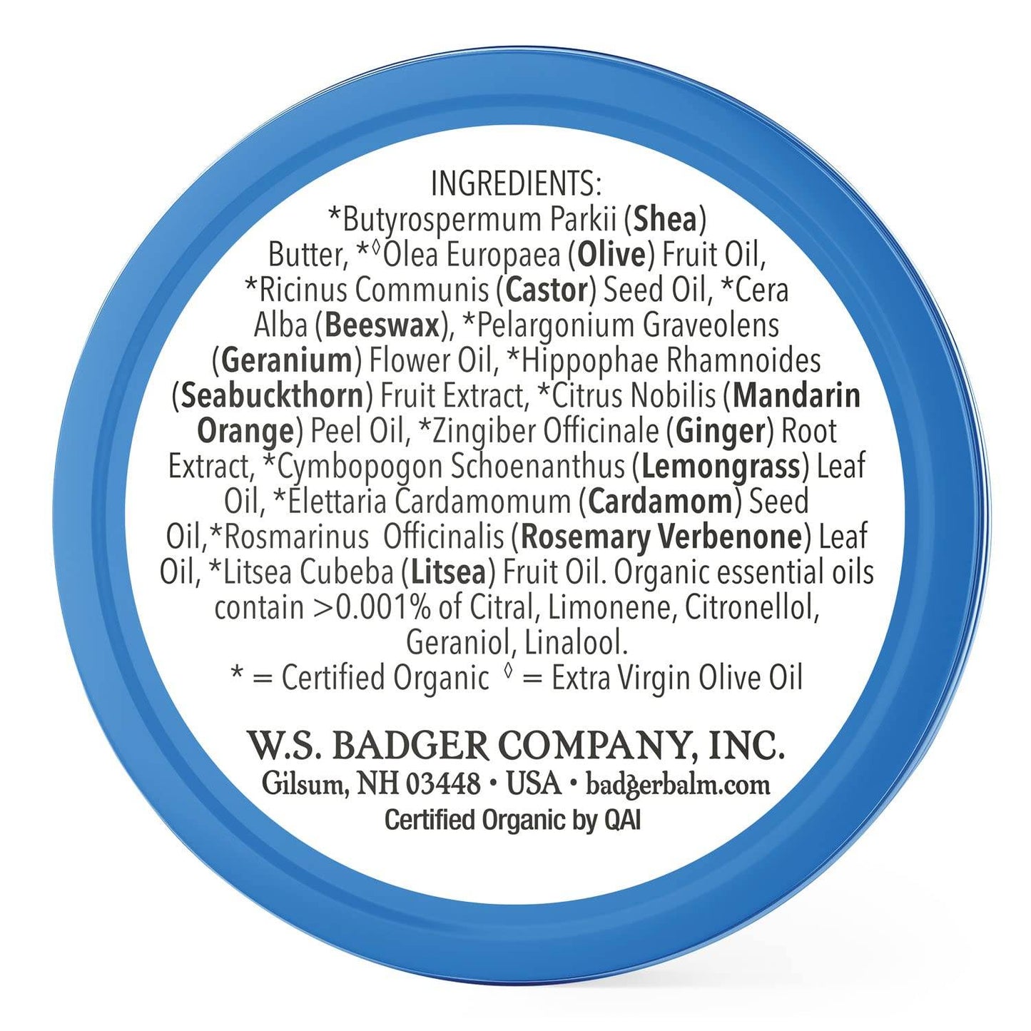 Badger Organic Cuticle Care Balm - Natural Nail Care Cream with Shea Butter, Vitamin-Rich Seabuckthorn Extract to Strengthen, Soothe & Restore Dry & Splitting Cuticles – Light Citrus Scent - .75oz - Concordia Style Boutique