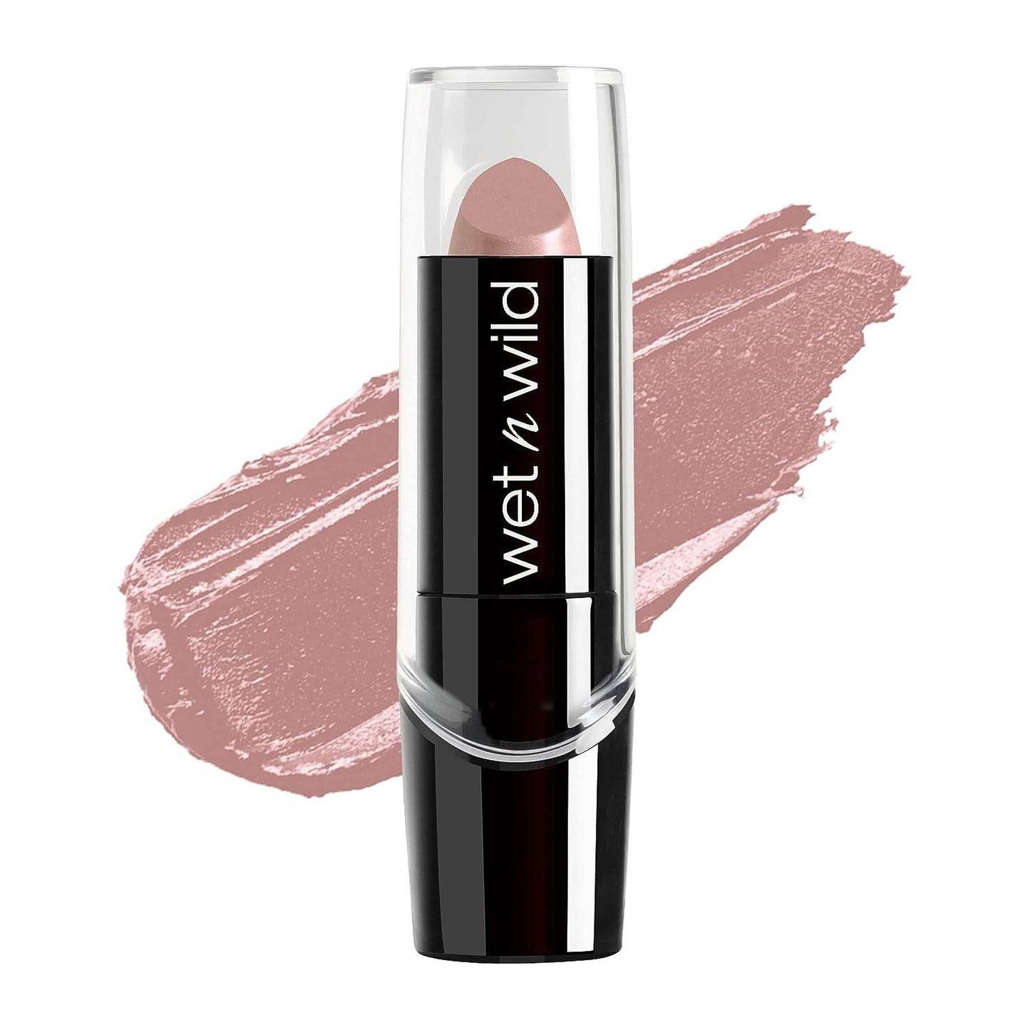 Wet n Wild Silk Finish Lipstick, Just Garnet, 0.13 Ounce - Concordia Style Boutique