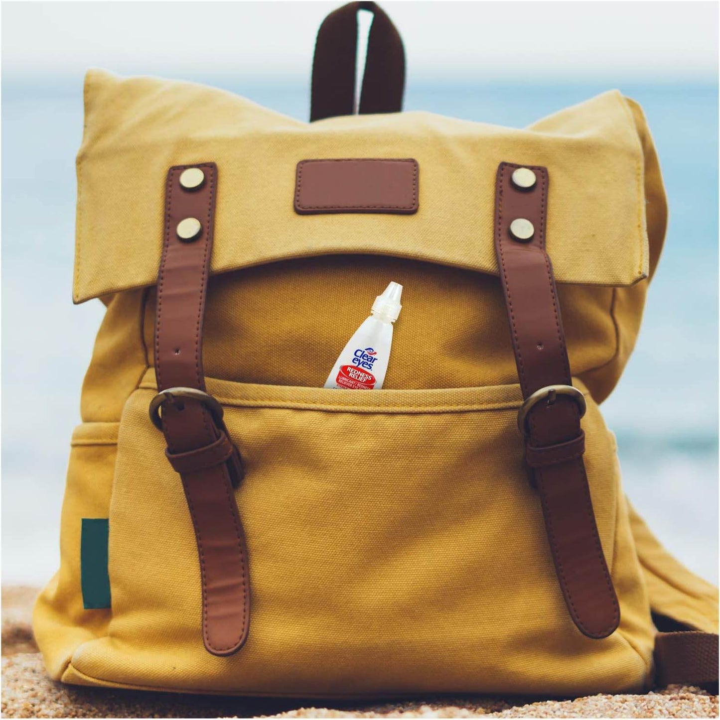 Clear Eyes Redness Eye Relief Eye Drops, Relieves Redness & Calms Irritation, 0.2 Fl Oz - Concordia Style Boutique