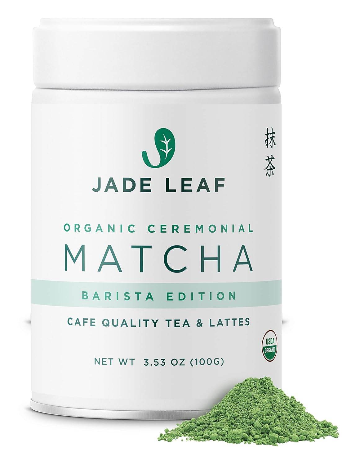 Jade Leaf Matcha Organic Green Tea Powder - Culinary Grade Premium Second Harvest - Authentic Japanese Origin (1.06 Ounce Pouch) - Concordia Style Boutique