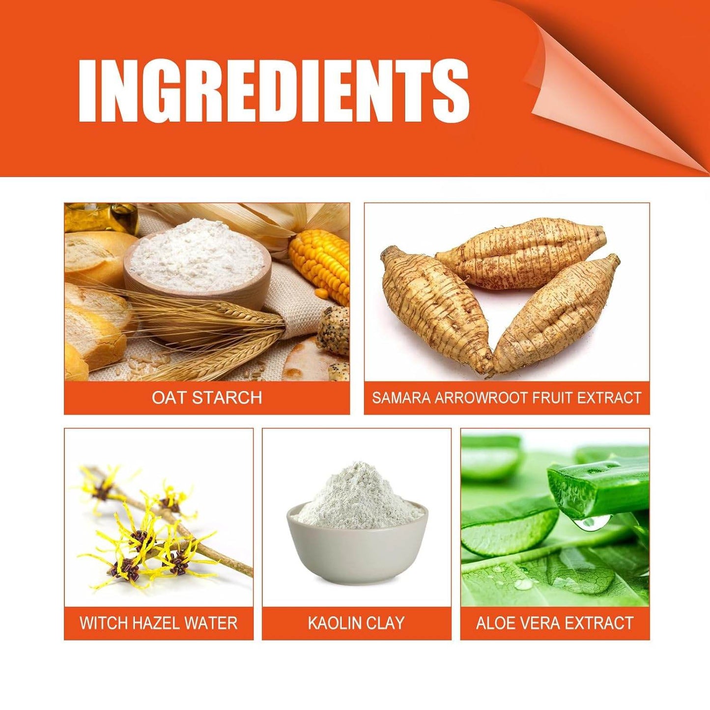 Essentials Deodorant- Orange Citrus- Solid Oval - Made with Natural Deodorizers Whole Body Deodorant - Invisible Cream Stick - 72 Hour Odor Control - Aluminum Free Baking Soda Free Skin Safe - Concordia Style Boutique