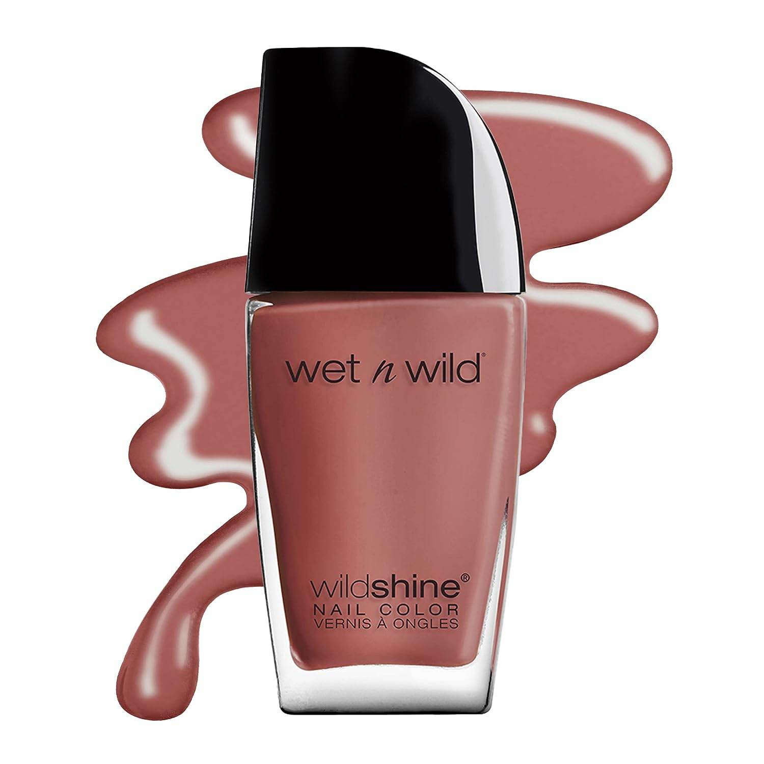Wet n Wild - Wild Shine Nail Polish - Pink Lavender Crème - Concordia Style Boutique