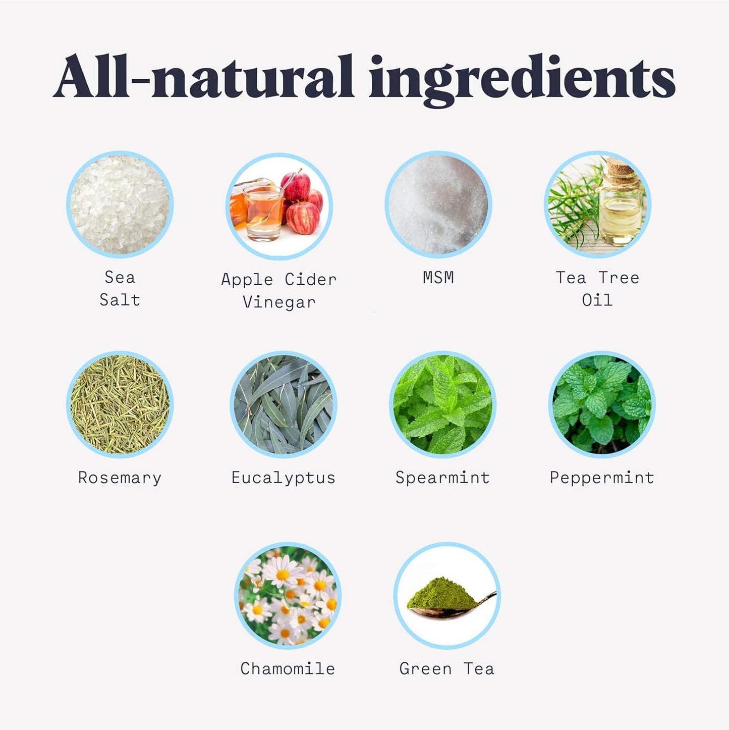 Duradry Foot Soak - Deodorizing Dead Sea Salt for Soaking, All-Natural Foot Bath Salts, Vegan, Cruelty-Free, Colorant-Free, Up to 7 Soaks, Tea Tree Oil & Spearmint - 14 Oz - Concordia Style Boutique