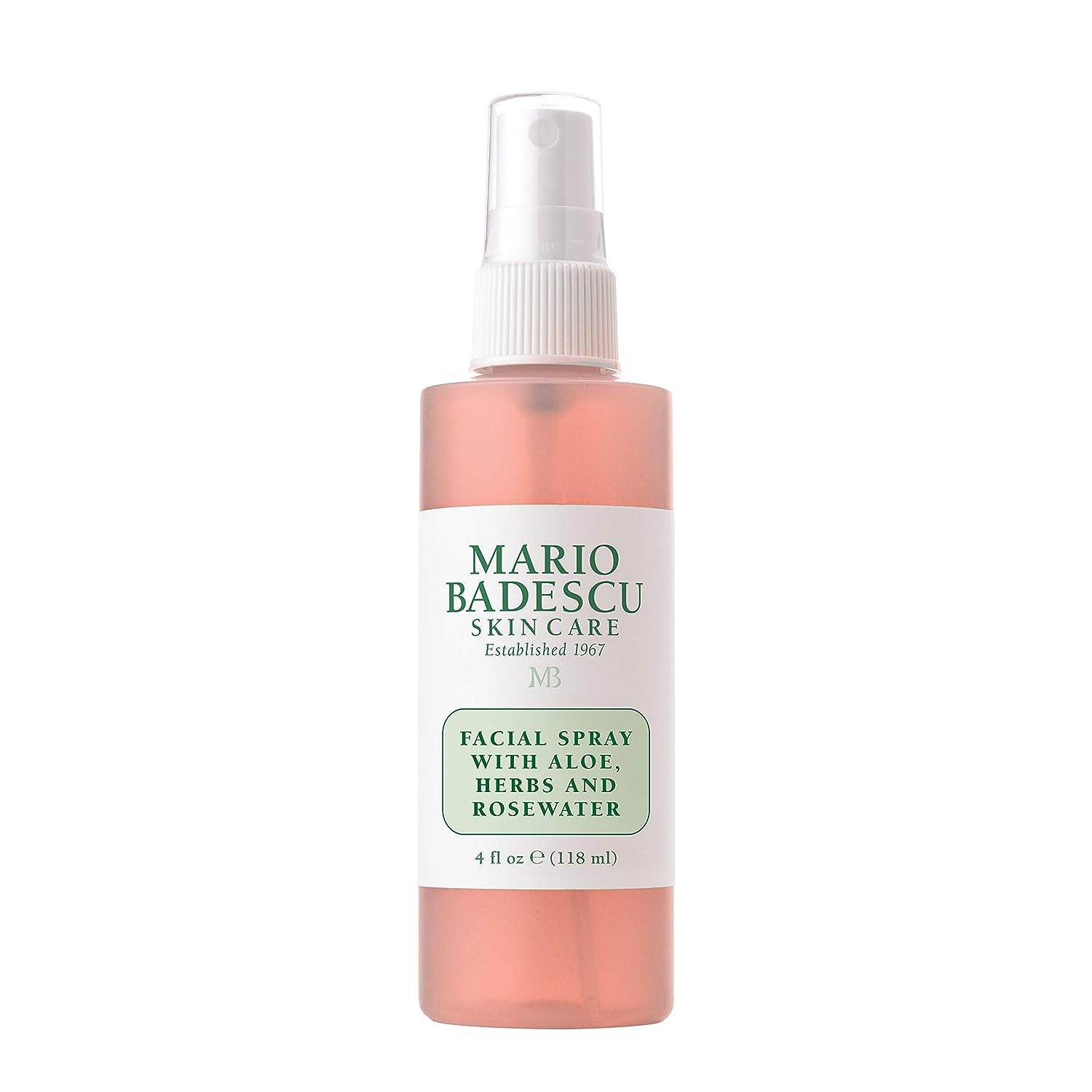 Mario Badescu Facial Spray with Aloe, Herbs and Rose Water for All Skin Types, Face Mist that Hydrates, Rejuvenates & Clarifies - Concordia Style Boutique
