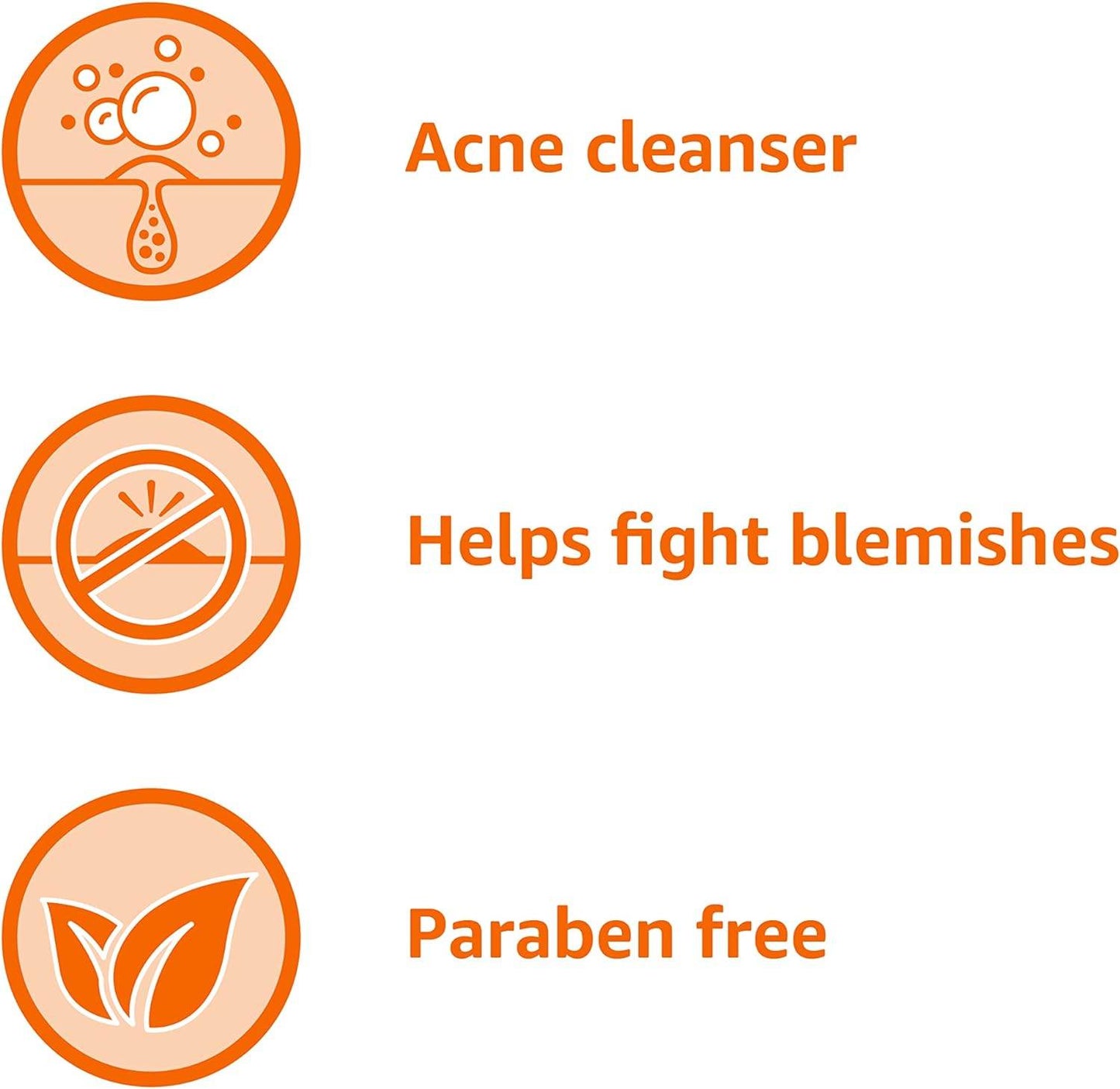 Amazon Basics Daily Acne Control Cleanser, Maximum Strength 10% Benzoyl Peroxide Acne Medication, Fragrance Free, 5 Ounce - Concordia Style Boutique