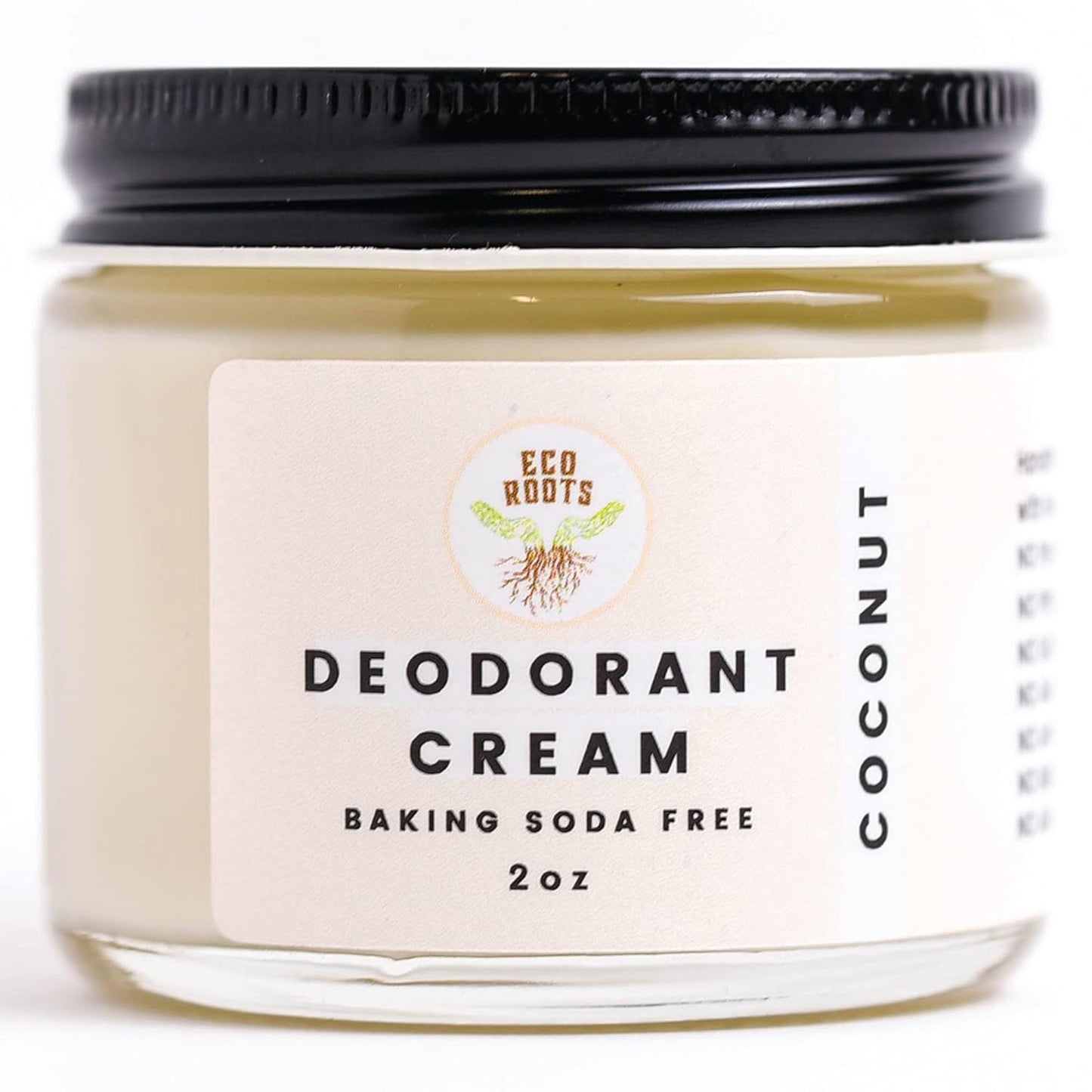 Natural Deodorant for Women & Men | Organic Deodorant Cream Non Aluminum | Baking Soda Free Healthy Deoderant for Body & Private Parts | All Vegan Pit Paste Zero Sweat | Coconut Scent - Premium Deodorant from Concordia Style Boutique - Just $26.79! Shop now at Concordia Style Boutique