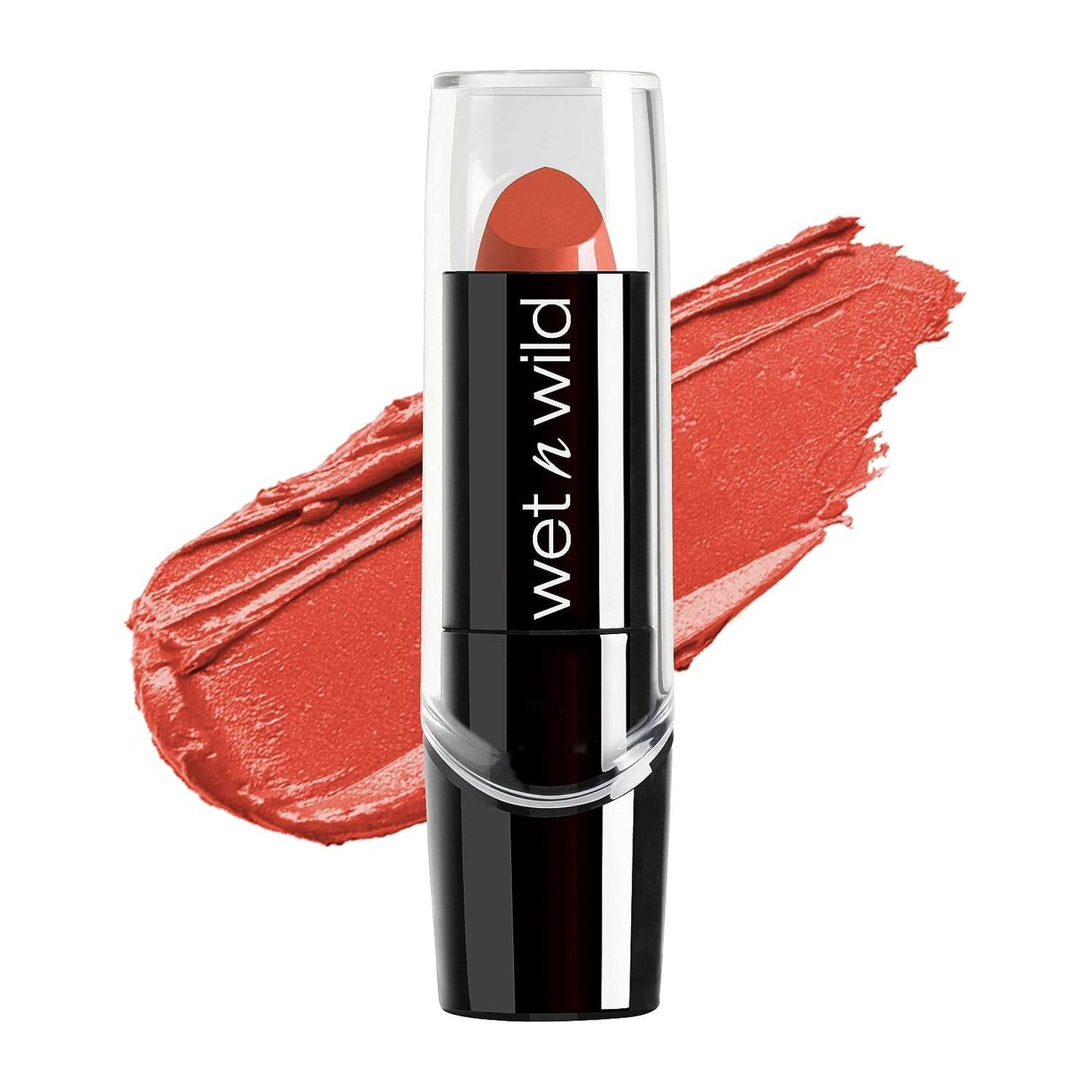 Wet n Wild Silk Finish Lipstick, Just Garnet, 0.13 Ounce - Concordia Style Boutique