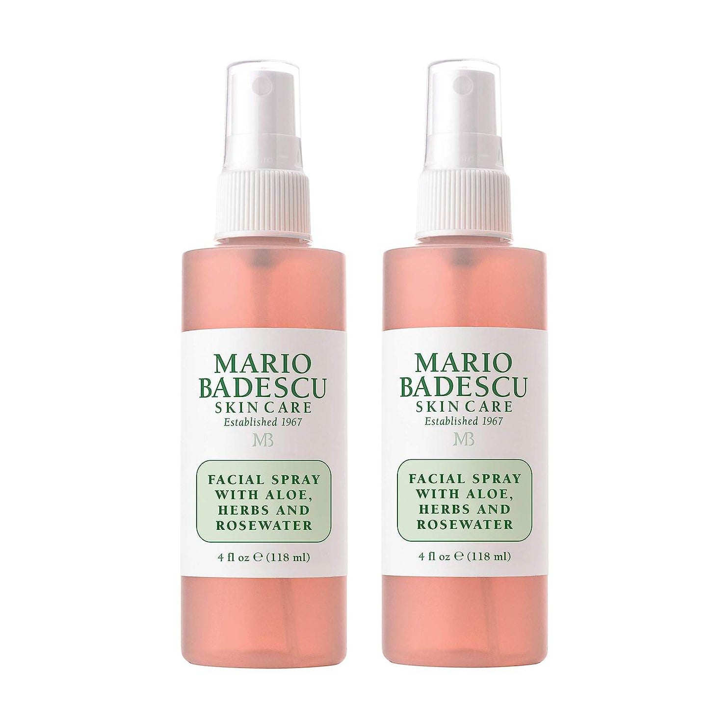 Mario Badescu Facial Spray with Aloe, Herbs and Rose Water for All Skin Types, Face Mist that Hydrates, Rejuvenates & Clarifies - Concordia Style Boutique
