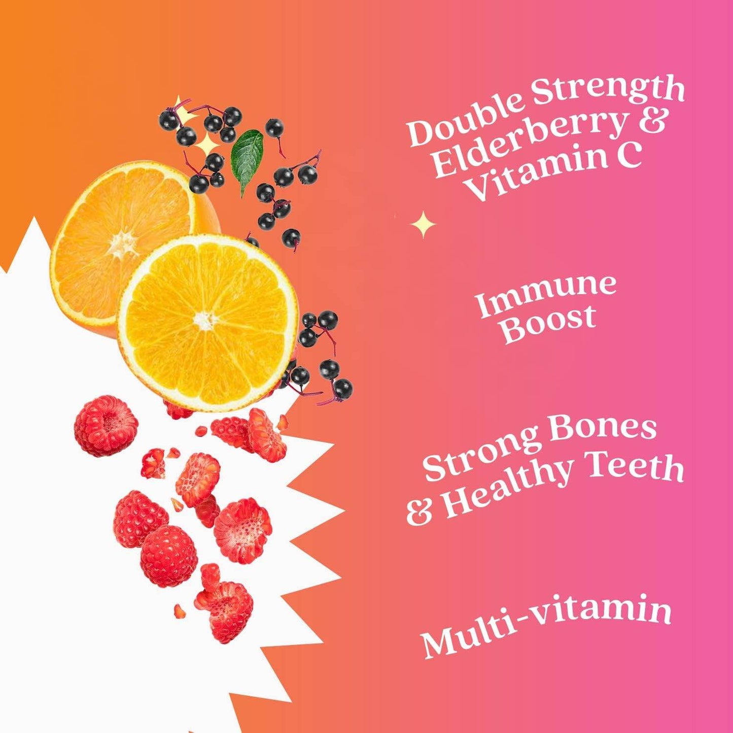 BeLive Elderberry Gummies with Vitamin C, Propolis, Echinacea. Max Strength 200MG - Sambucus Black Elder Immune Support Vitamins Supplement Made for Adults & Kids | Raspberry Flavored. 50 Count - Concordia Style Boutique