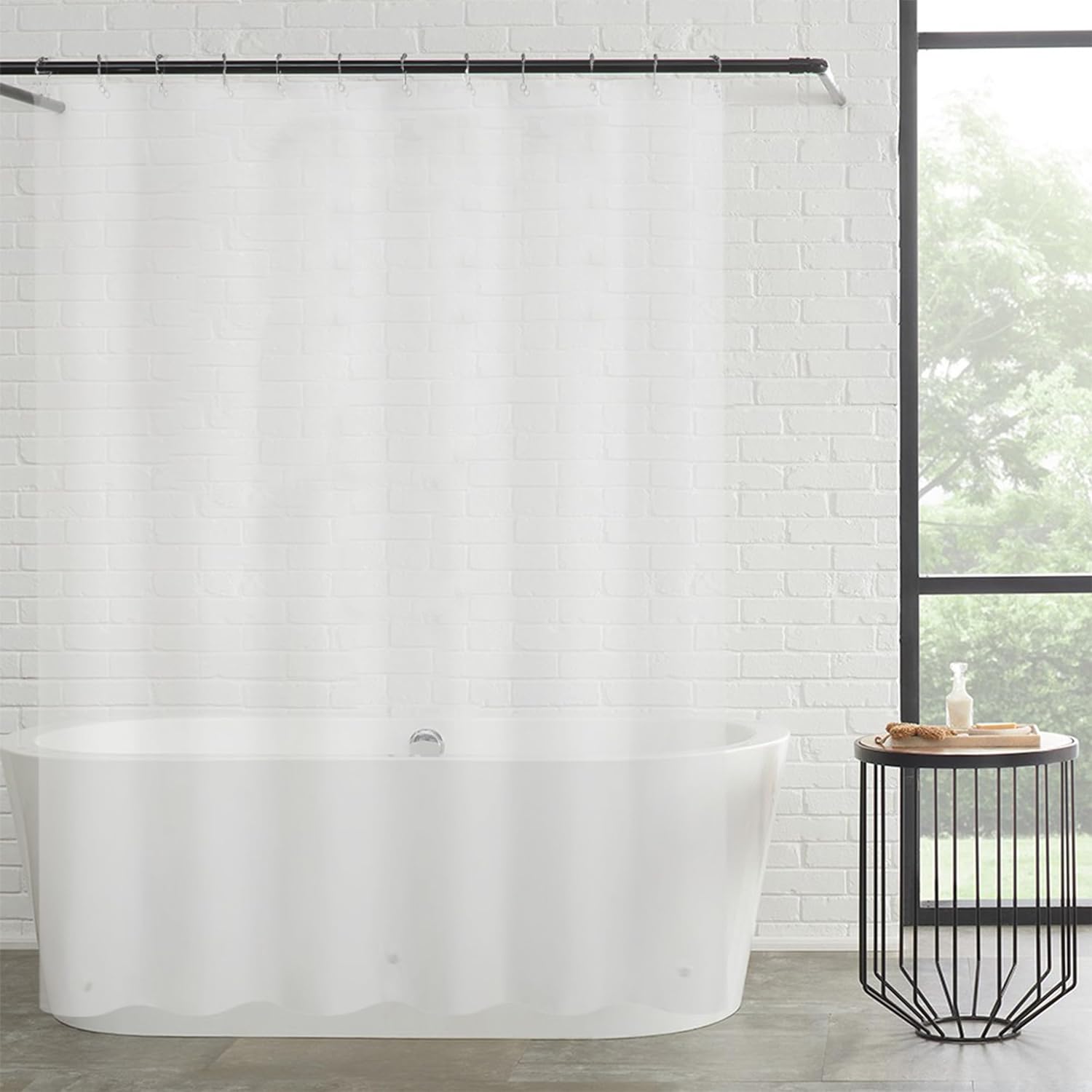 Juliette LaBlanc- Chloride Free -Biodegradable PEVA 72" x 72" Peva Shower Curtain Liner, Clear - Premium Shower Curtain Liner from Juliette LaBlanc - Just $16.97! Shop now at Concordia Style Boutique