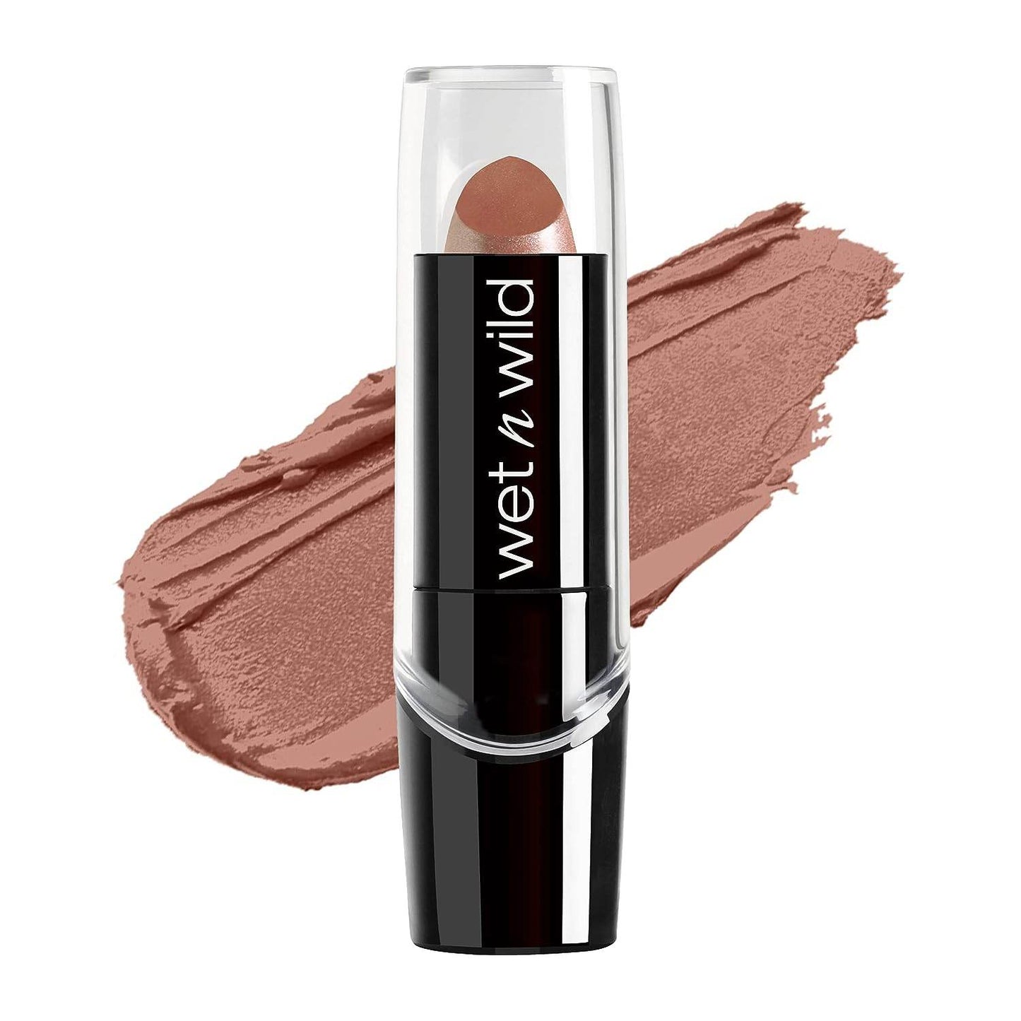 Wet n Wild Silk Finish Lipstick, Just Garnet, 0.13 Ounce - Concordia Style Boutique