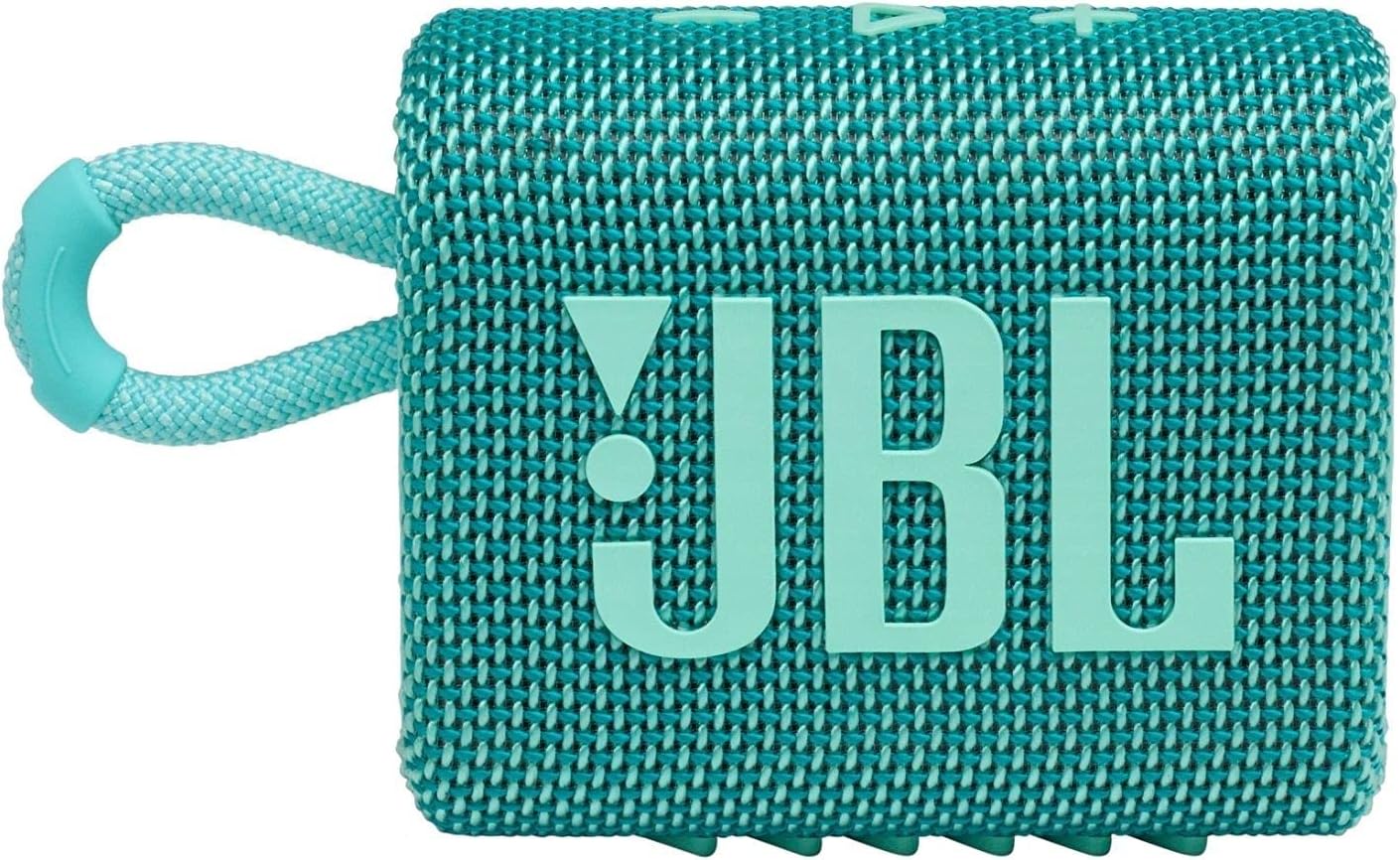 JBL Go 3: Portable Speaker with Bluetooth, Built-in Battery, Waterproof and Dustproof Feature - Black - Concordia Style Boutique