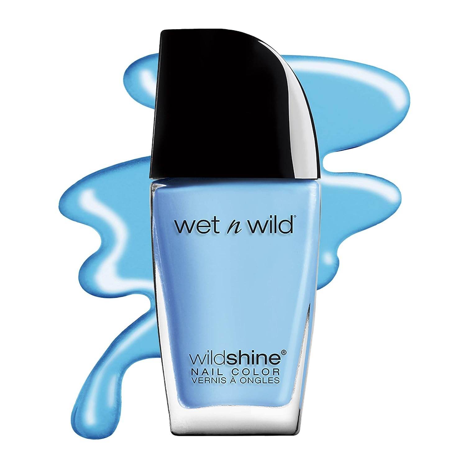 Wet n Wild - Wild Shine Nail Polish - Pink Lavender Crème - Concordia Style Boutique