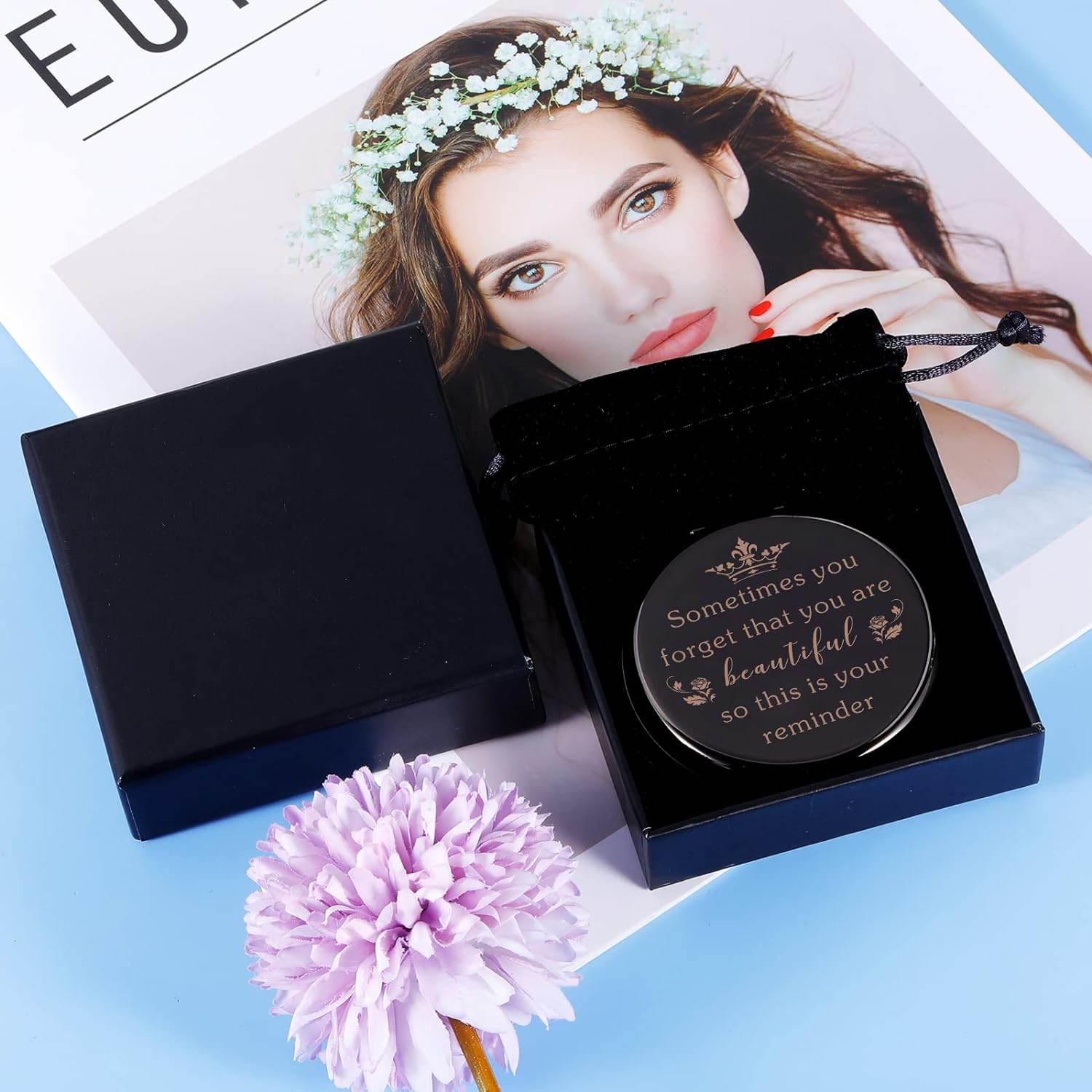 Compact Mirror - Concordia Style Boutique