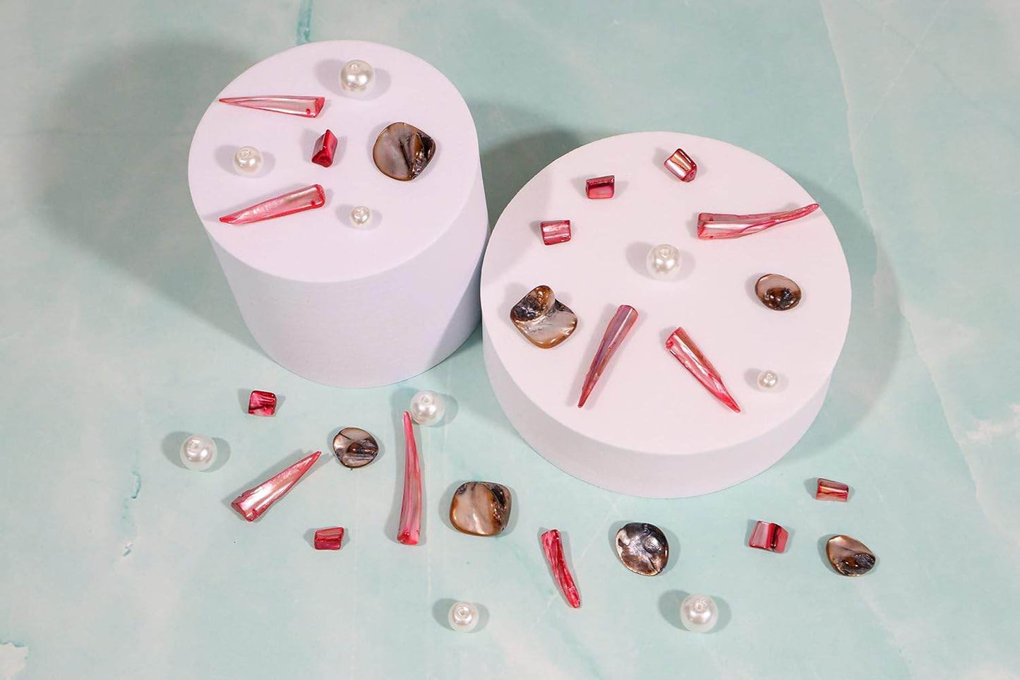 Beads, Natural Small - Expo International BD52191 - Concordia Style Boutique