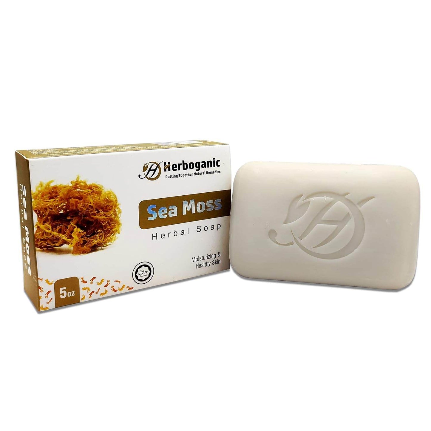 Turmeric Herbal Soap & a Lot More | For Cleansing & Moisturization | 5 Ounces Large Bar ((Pack of 1) - Concordia Style Boutique