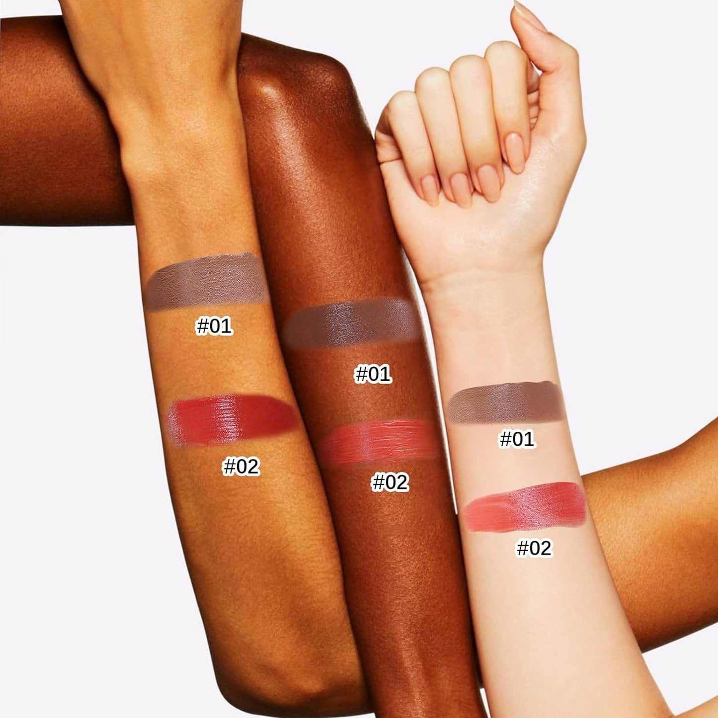 2 Pack Liquid Contour Beauty Wand, Liquid Face Concealer + Hydrating Liquid Blush Pen with Cushion Applicator Attached Easy to Blend, Long Lasting & Smooth Natural Matte Finish Makeup Pencil - Concordia Style Boutique