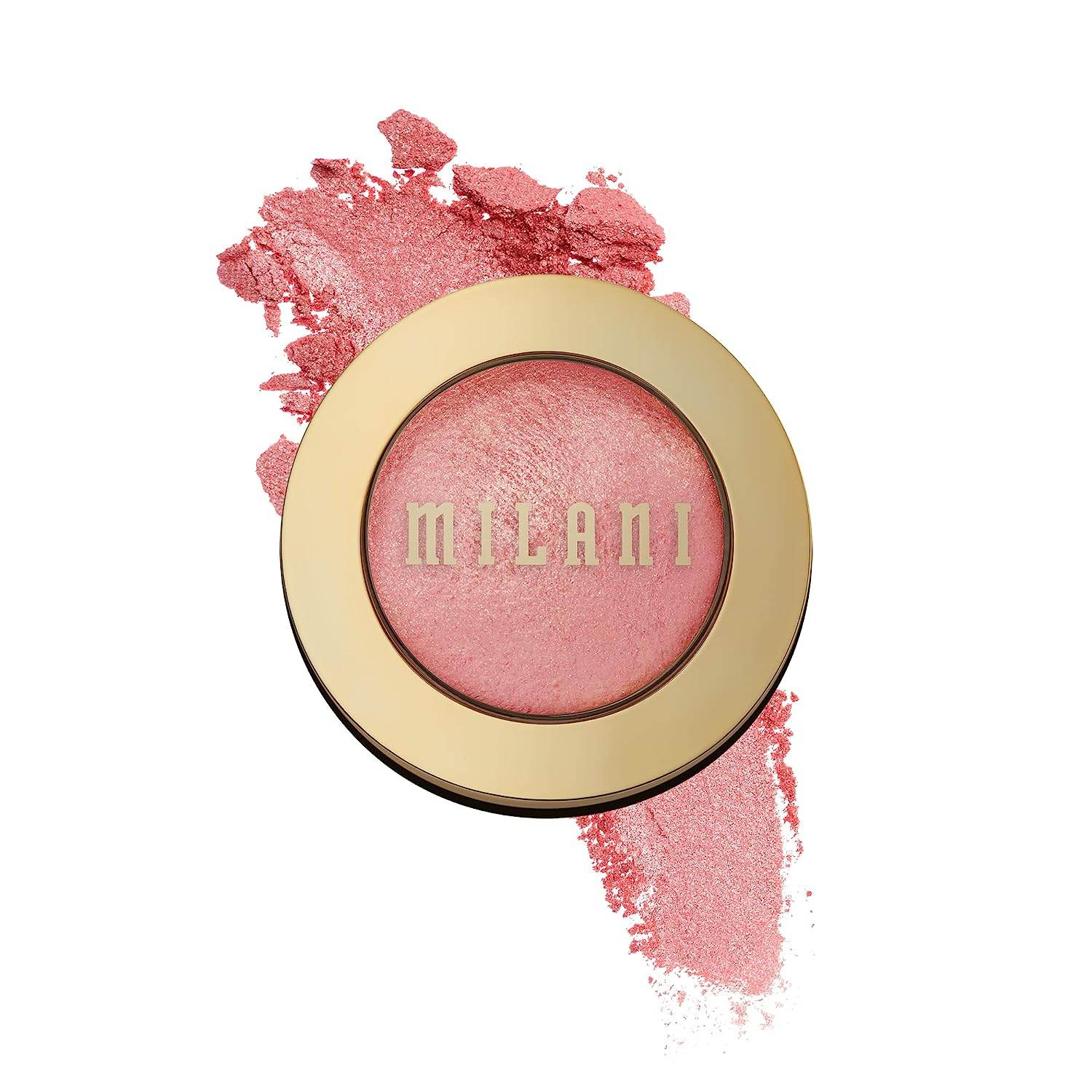 Milani Baked Blush - Dolce Pink (0.12 Ounce) Cruelty-Free Powder Blush - Concordia Style Boutique