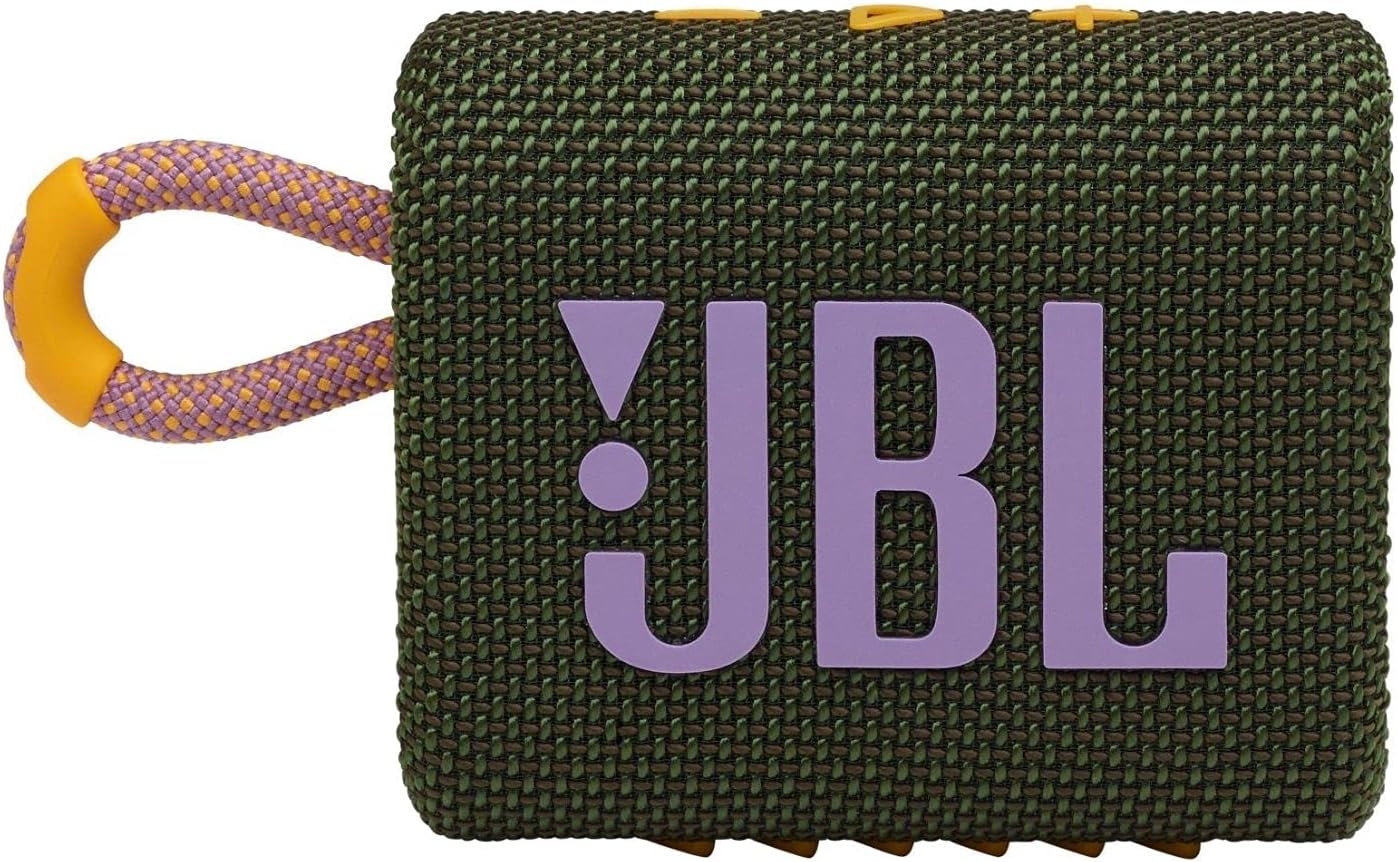 JBL Go 3: Portable Speaker with Bluetooth, Built-in Battery, Waterproof and Dustproof Feature - Black - Concordia Style Boutique