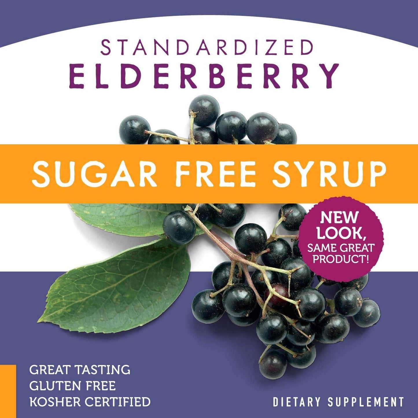 Nature's Way Sambucus Elderberry Sugar-Free Syrup, Traditional Immune Support*, 4 Fl. Oz. - Concordia Style Boutique