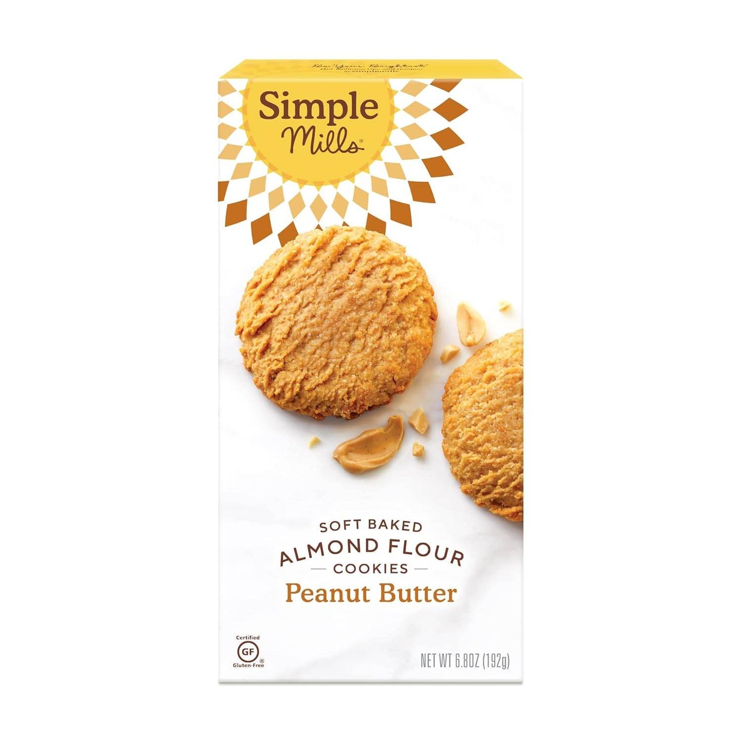 Simple Mills Almond Flour Crunchy Cookies, Chocolate Chip - Gluten Free, Vegan, Healthy Snacks, Made with Organic Coconut Oil, 5.5 Ounce (Pack of 1) - Concordia Style Boutique