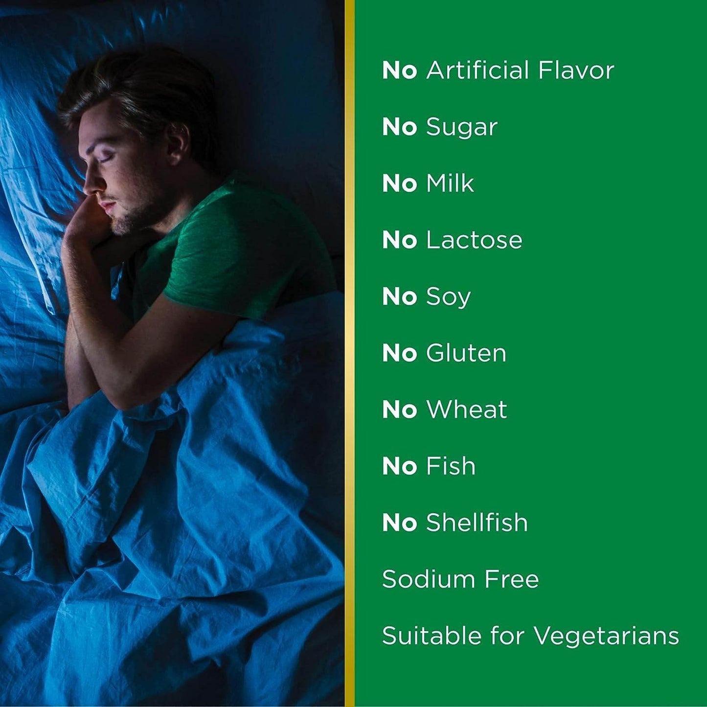 Nature’s Bounty Melatonin 3mg, 100% Drug Free Sleep Aids for Adults, Supports Relaxation and Sleep, Dietary Supplement, 240 Count - Concordia Style Boutique