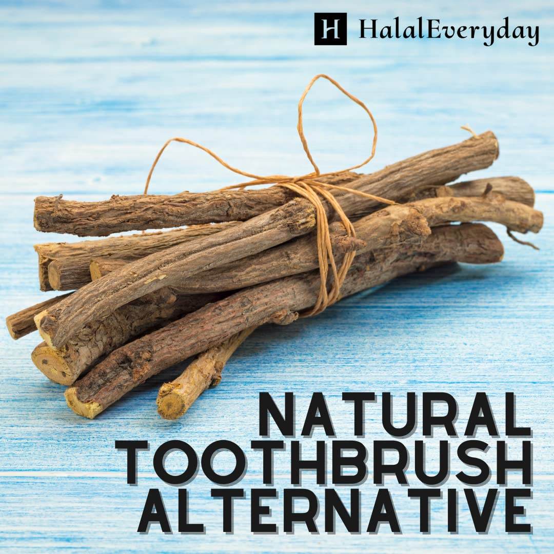 African Chew Sticks - Natural Licorice Root Sticks - 100 grams (1/4 lb) Approximately 10-15 Sticks - Individual sticks are 6-8 inches long - All Natural, Vegan, Halal - Concordia Style Boutique