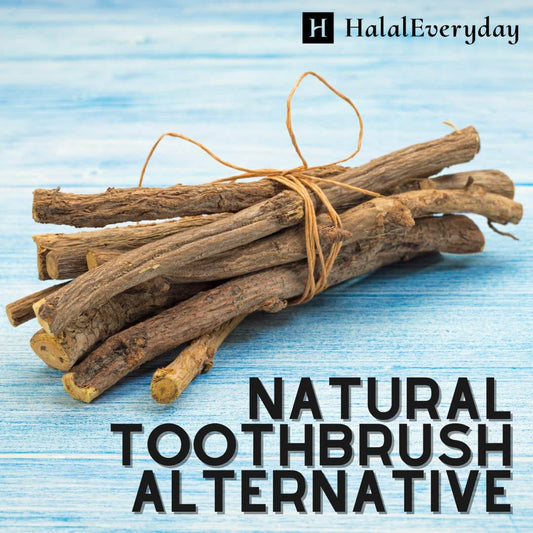 African Chew Sticks - Natural Licorice Root Sticks - 100 grams (1/4 lb) Approximately 10-15 Sticks - Individual sticks are 6-8 inches long - All Natural, Vegan, Halal - Concordia Style Boutique