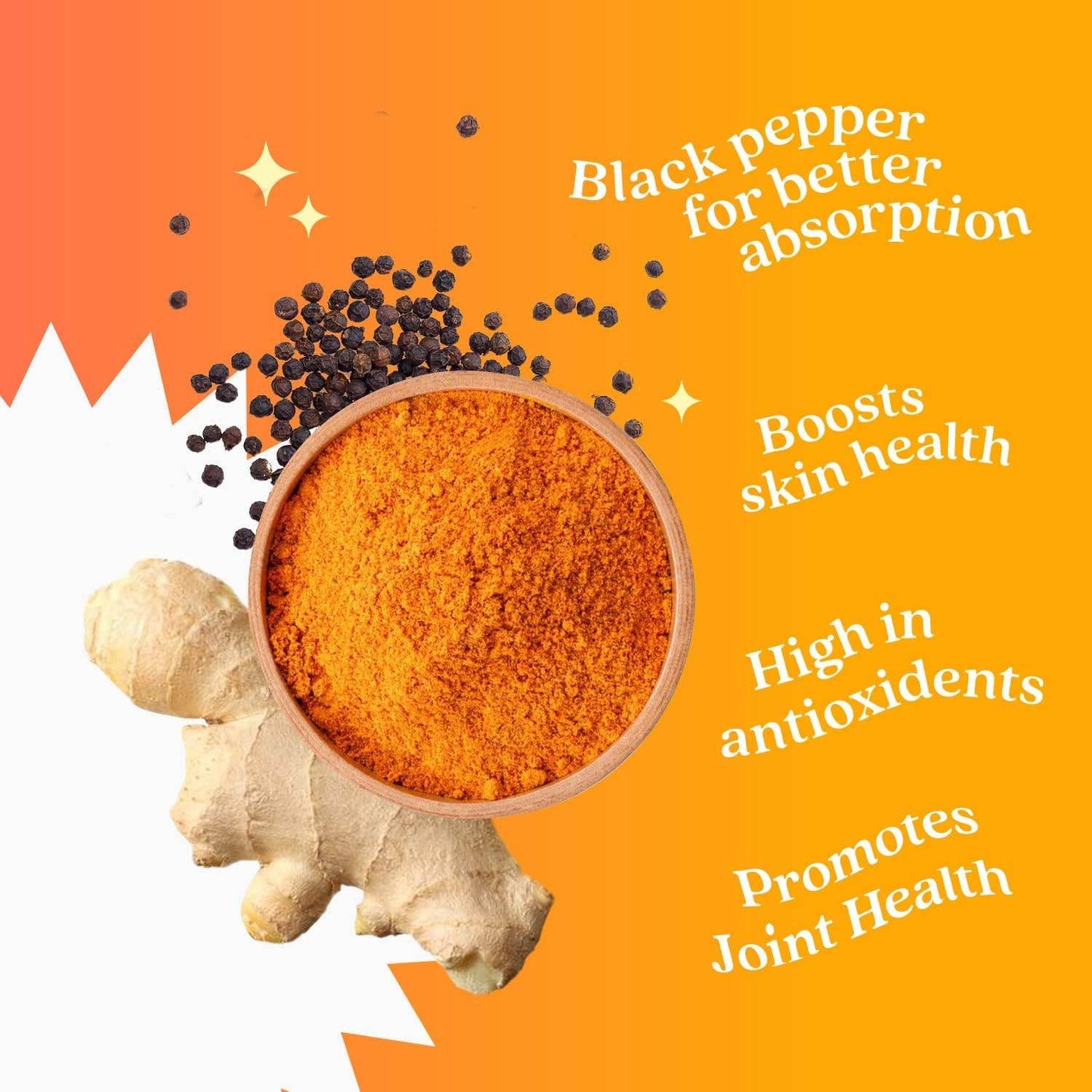 BeLive Turmeric Curcumin with Black Pepper & Ginger - 60 Gummies I Turmeric and Ginger Supplement for Immune Support, Healthy Skin, and Joint Health - Tropical Flavor - Concordia Style Boutique