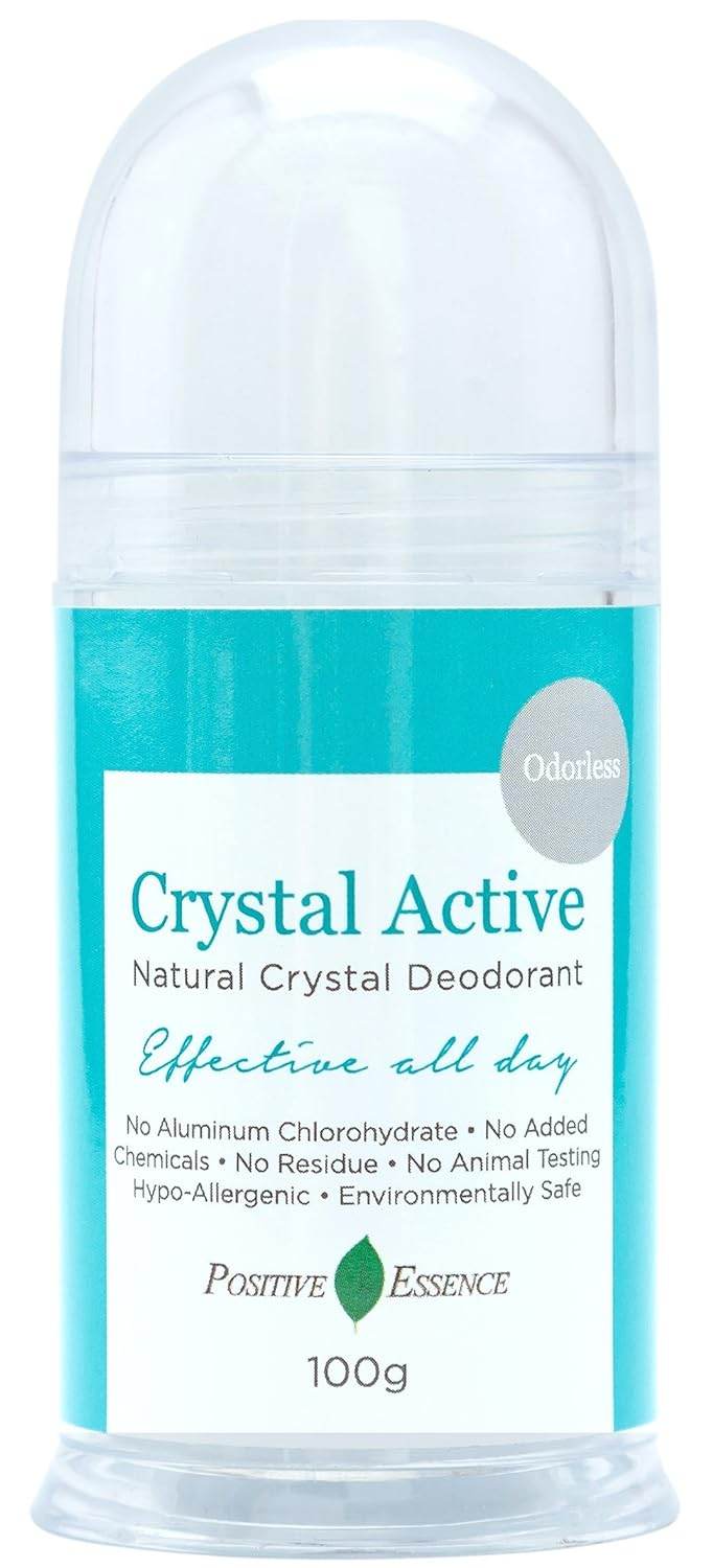 Thai Crystal Deodorant, All Natural Deodorant, Mineral Salt Deodorant, Thai Cristal Piedra De Alumbre Natural Deodorant for Women & Men, Alum Stone, Alumbre Stone - Concordia Style Boutique