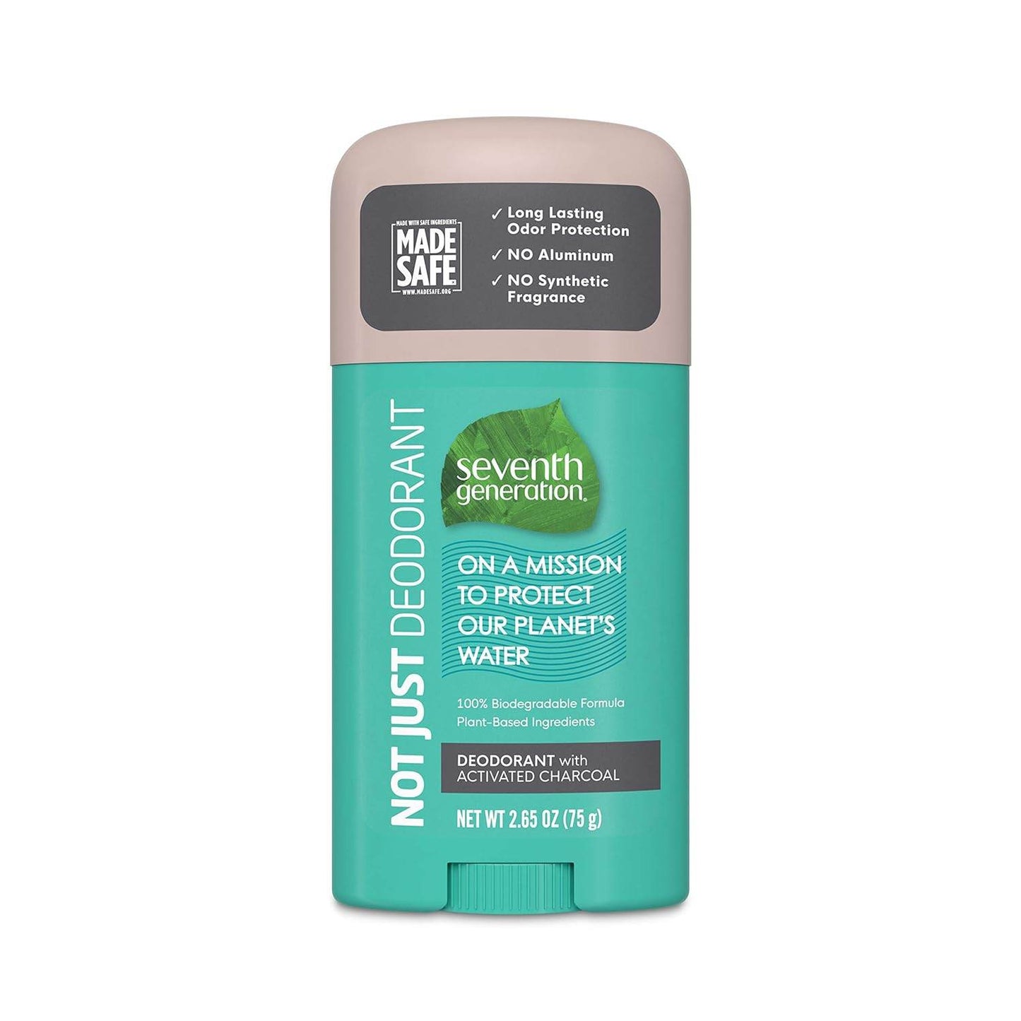 Seventh Generation Aluminum-Free Deodorant Fresh Citrus Scent Biodegradable Formula 2.65 oz - Concordia Style Boutique