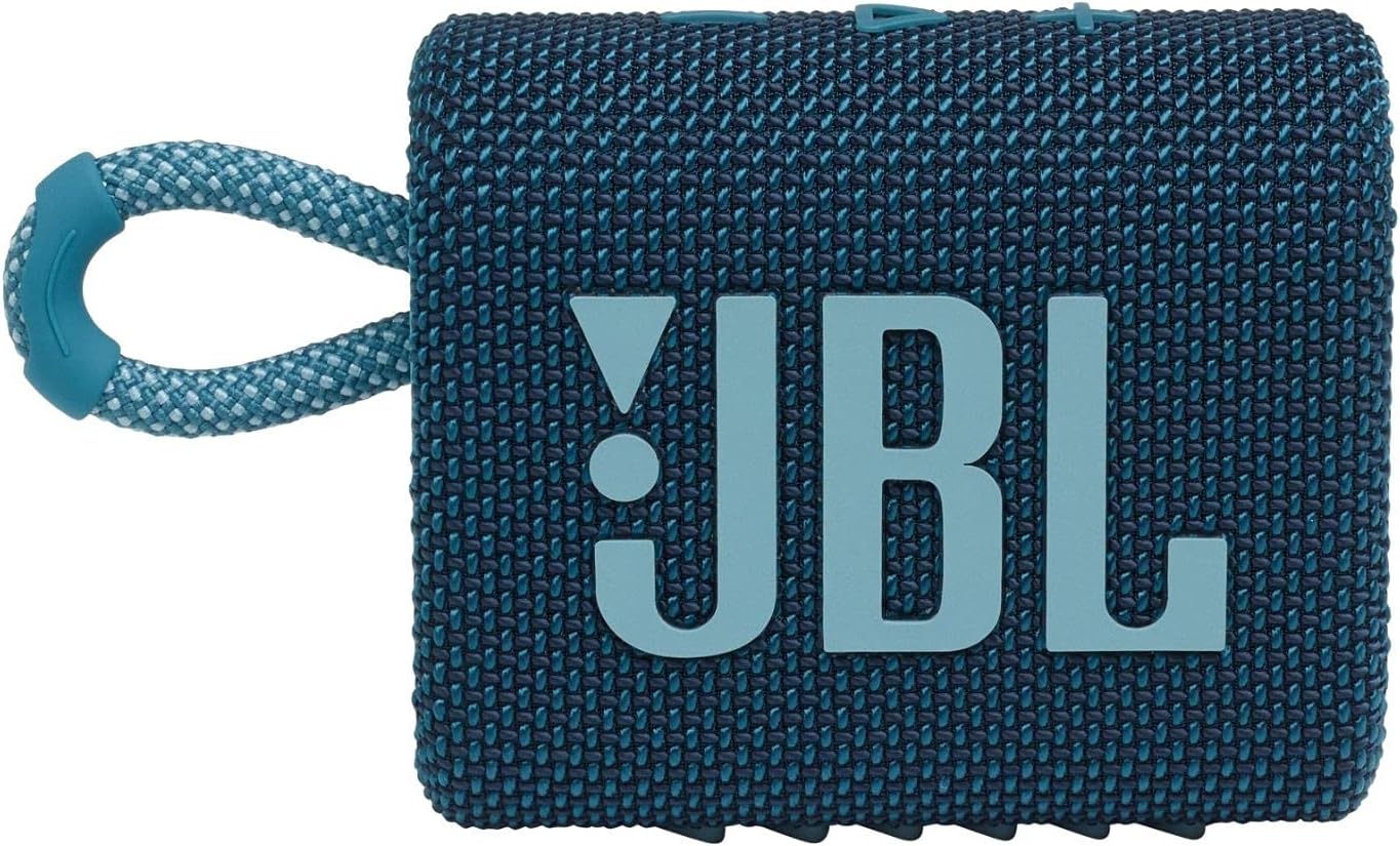 JBL Go 3: Portable Speaker with Bluetooth, Built-in Battery, Waterproof and Dustproof Feature - Black - Concordia Style Boutique