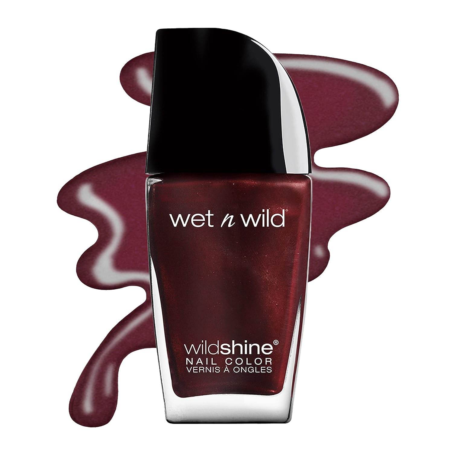 Wet n Wild - Wild Shine Nail Polish - Pink Lavender Crème - Concordia Style Boutique
