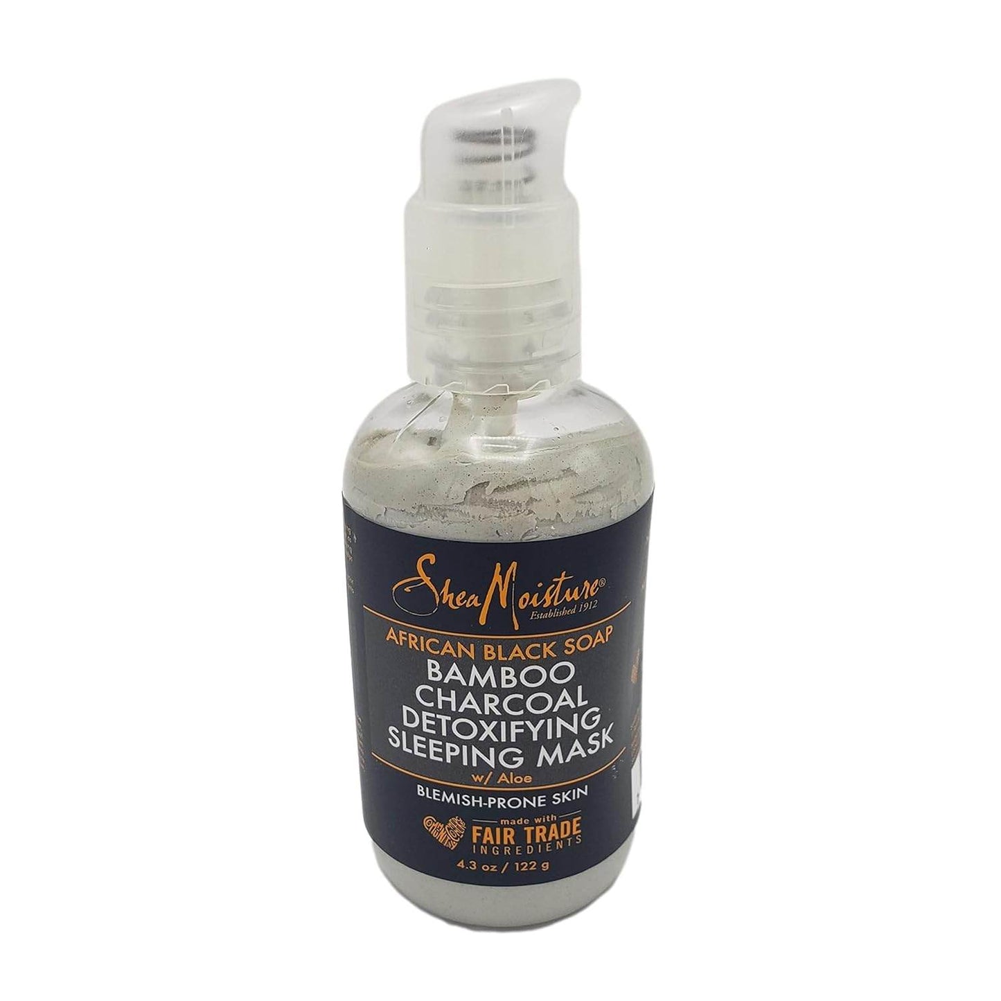 African Black Soap Bamboo Charcoal Detoxifying Sleeping Mask - Concordia Style Boutique