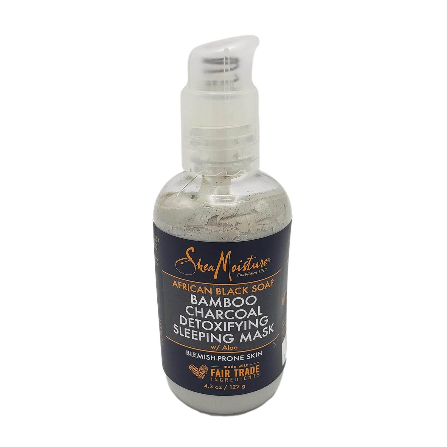 African Black Soap Bamboo Charcoal Detoxifying Sleeping Mask - Concordia Style Boutique