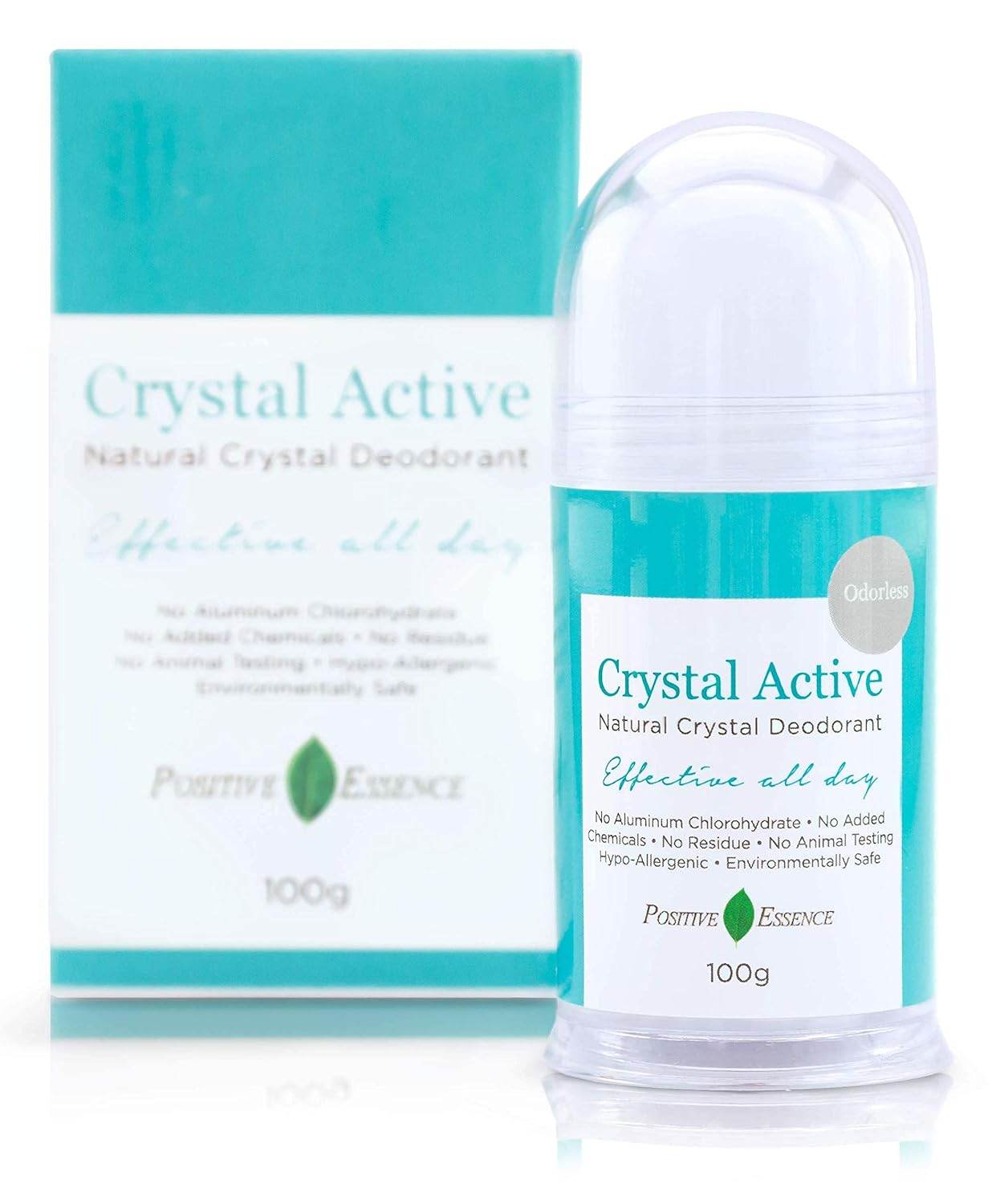 Thai Crystal Deodorant, All Natural Deodorant, Mineral Salt Deodorant, Thai Cristal Piedra De Alumbre Natural Deodorant for Women & Men, Alum Stone, Alumbre Stone - Concordia Style Boutique