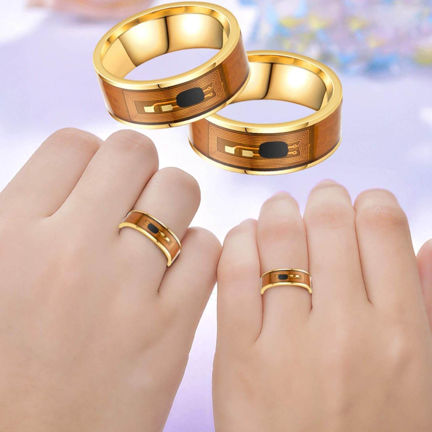 Fashionable NFC Ring - Concordia Style Boutique