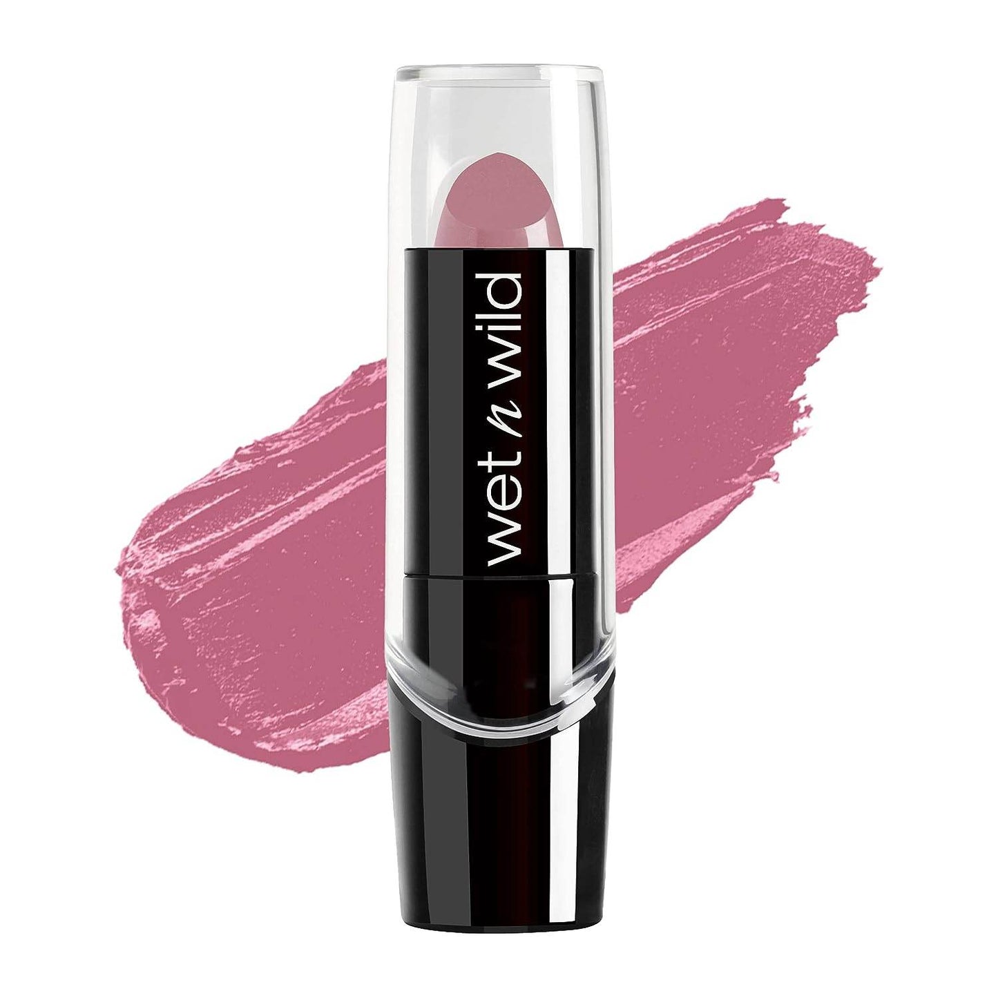 Wet n Wild Silk Finish Lipstick, Just Garnet, 0.13 Ounce - Concordia Style Boutique