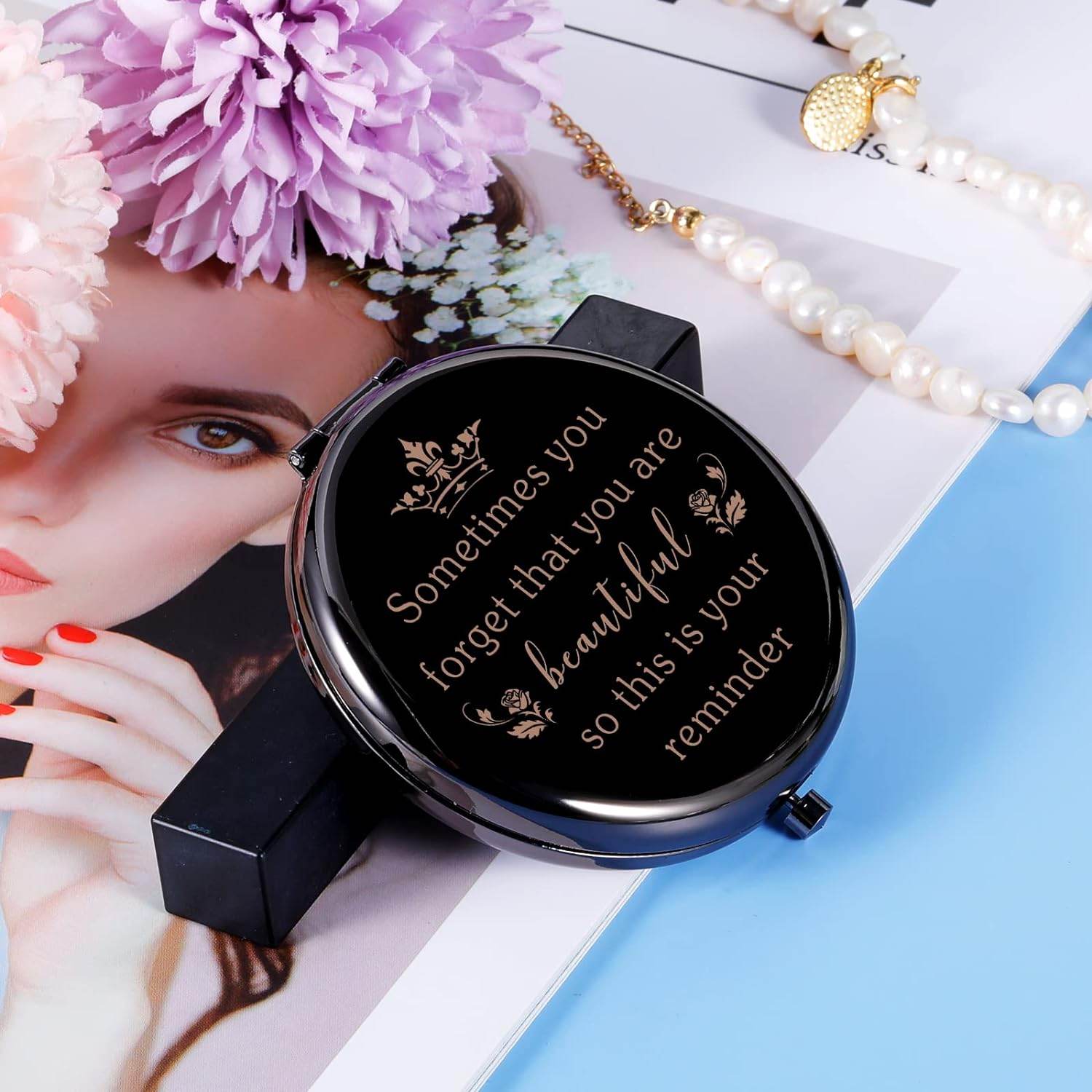 Compact Mirror - Concordia Style Boutique