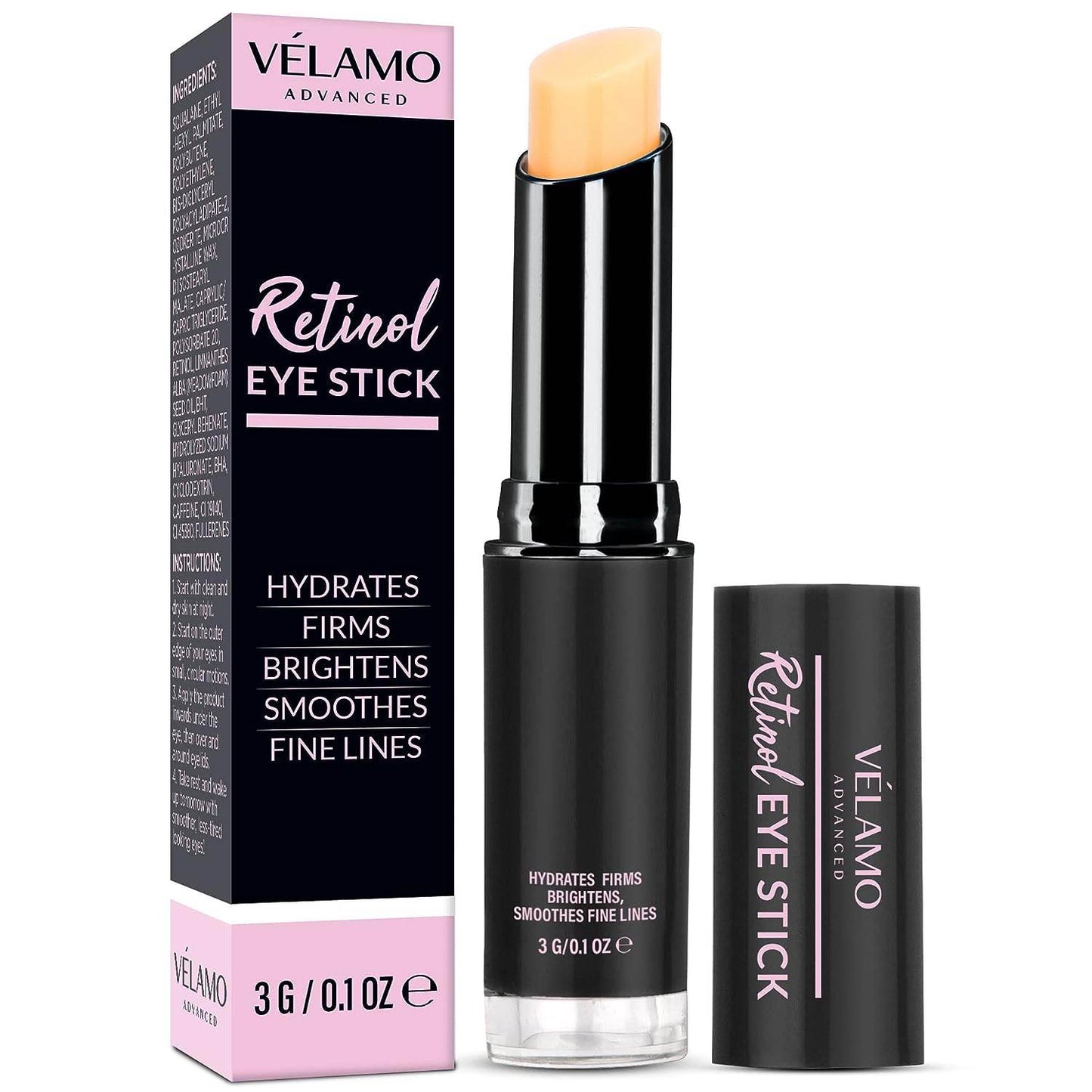 Retinol Eye Stick, Retinol Eye Cream for Dark Circles and Puffiness - Concordia Style Boutique