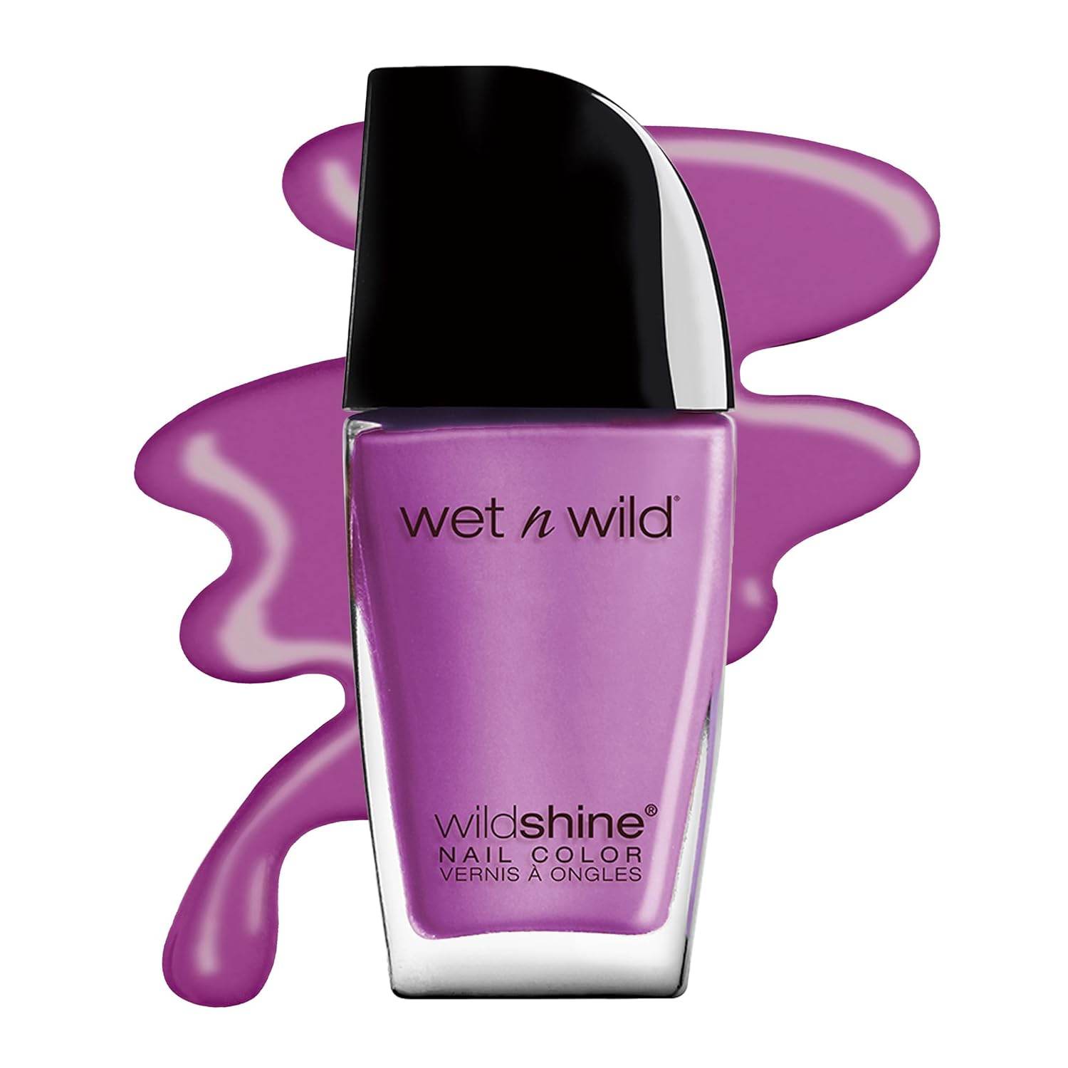 Wet n Wild - Wild Shine Nail Polish - Pink Lavender Crème - Concordia Style Boutique