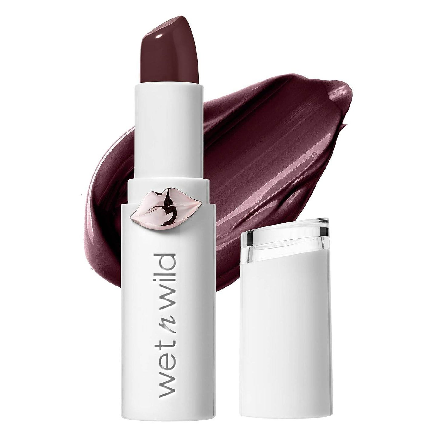 Wet n Wild Lipstick - Mega Last High -Shine Lipstick - Lip Color Makeup - Bright Pink Pinky Ring - Concordia Style Boutique