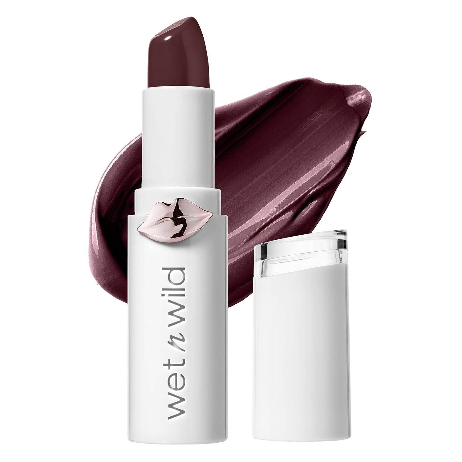 Wet n Wild Lipstick - Mega Last High -Shine Lipstick - Lip Color Makeup - Bright Pink Pinky Ring - Concordia Style Boutique